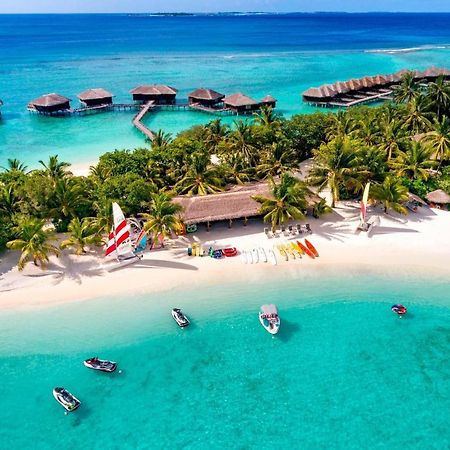 Sheraton Maldives Full Moon Resort & Spa Hulhumale Esterno foto