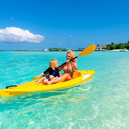 Sheraton Maldives Full Moon Resort & Spa Hulhumale Esterno foto