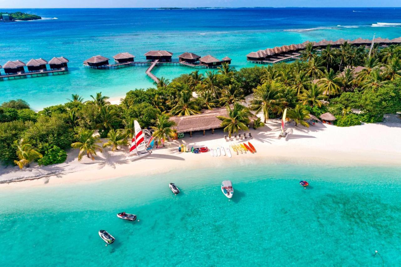 Sheraton Maldives Full Moon Resort & Spa Hulhumale Esterno foto