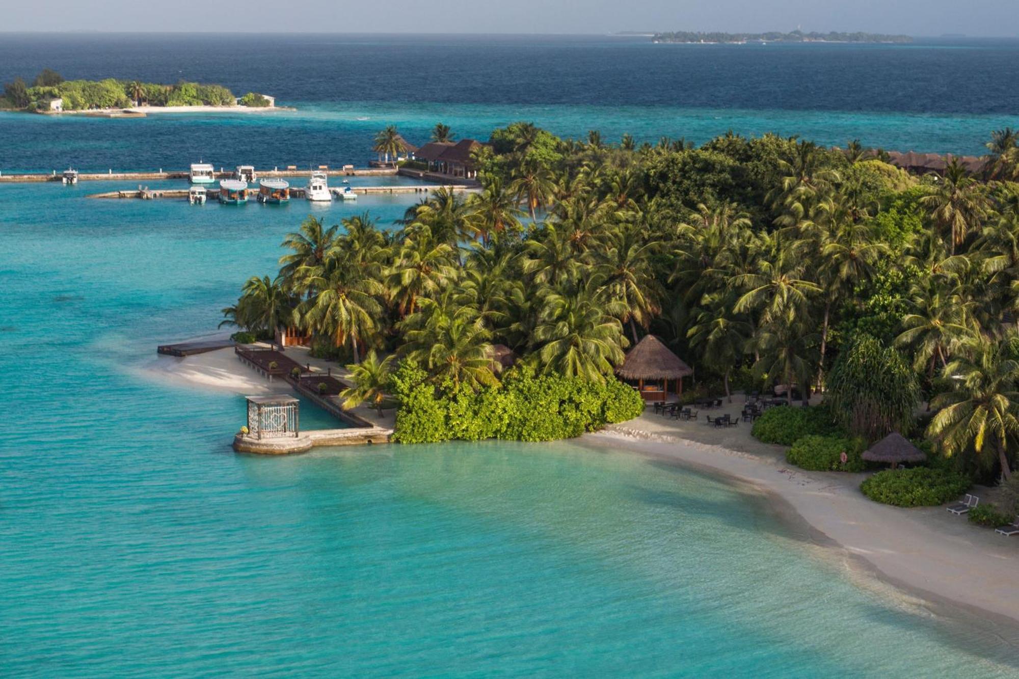 Sheraton Maldives Full Moon Resort & Spa Hulhumale Esterno foto