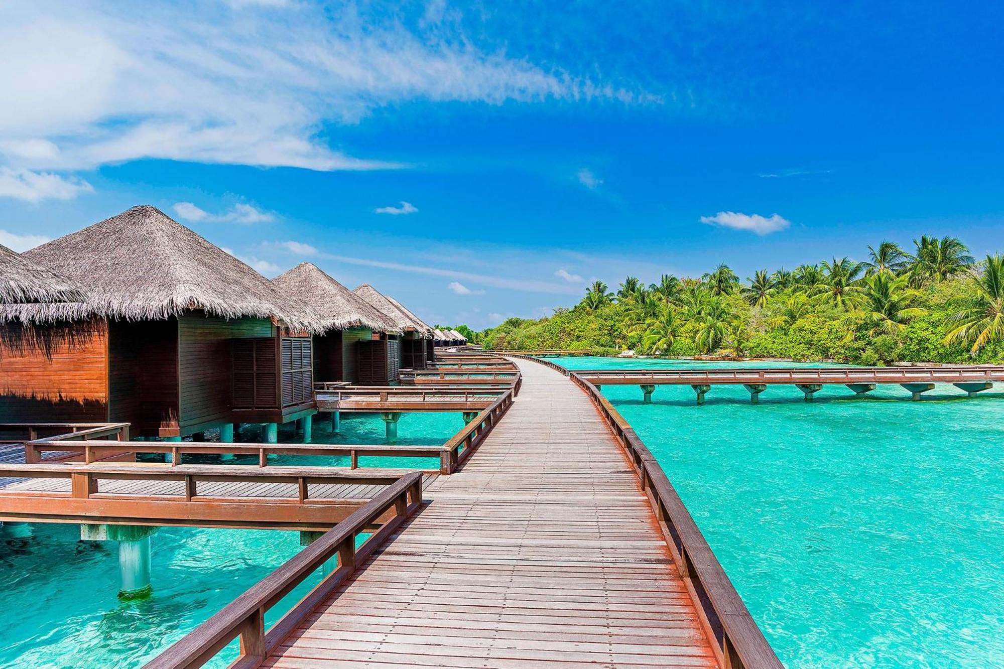 Sheraton Maldives Full Moon Resort & Spa Hulhumale Esterno foto