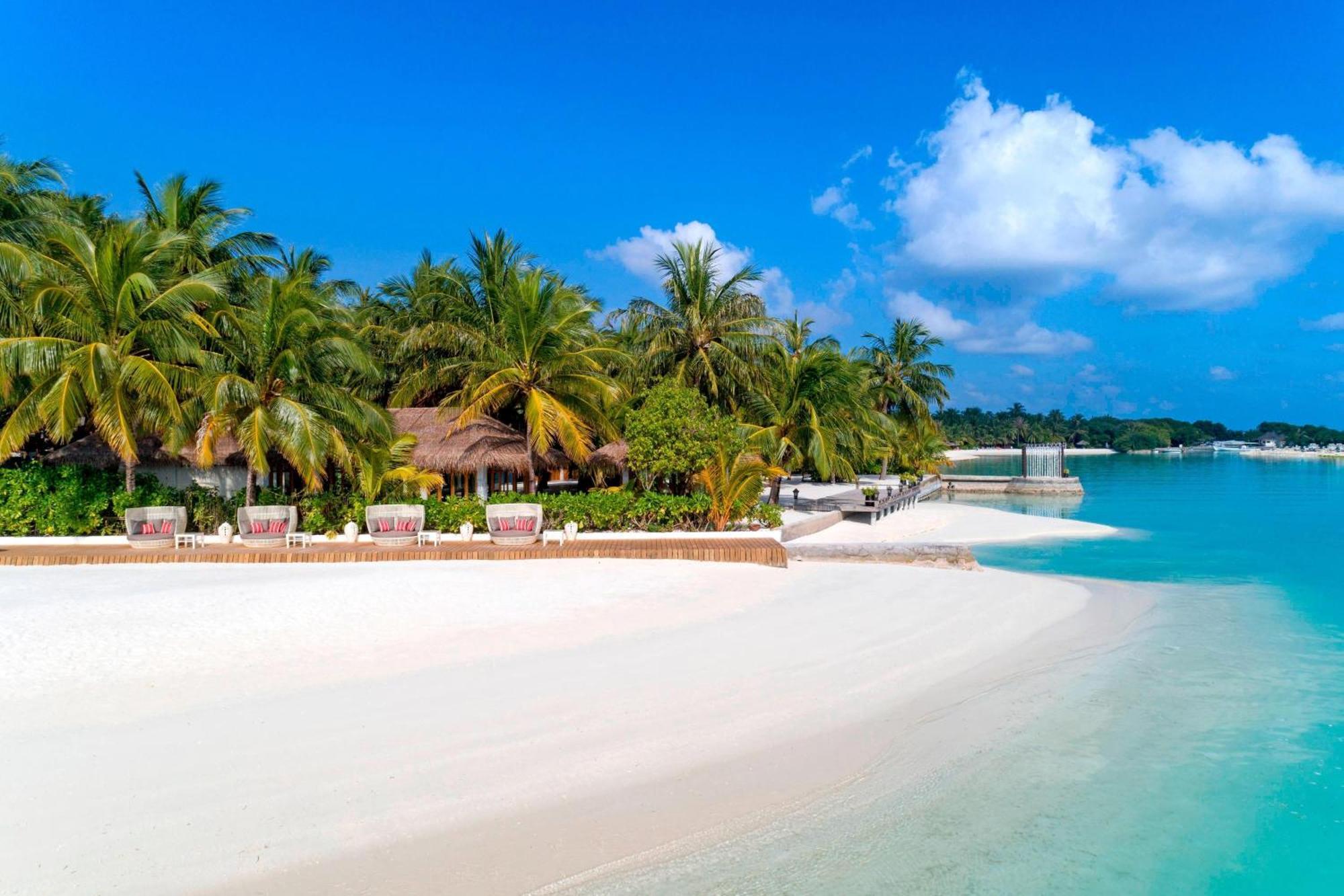 Sheraton Maldives Full Moon Resort & Spa Hulhumale Esterno foto