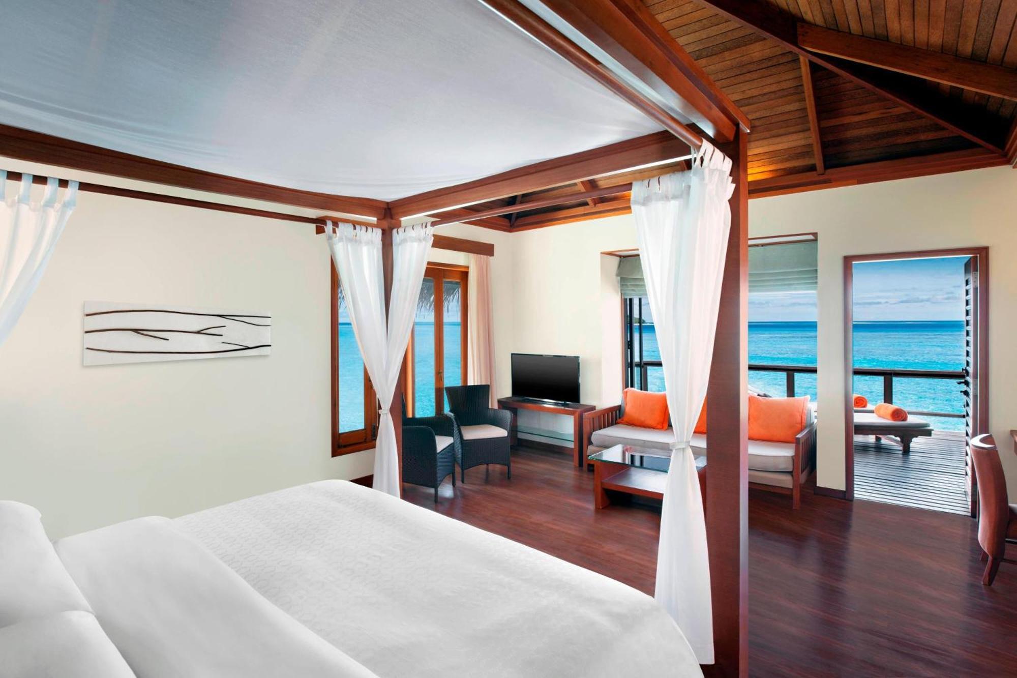 Sheraton Maldives Full Moon Resort & Spa Hulhumale Esterno foto