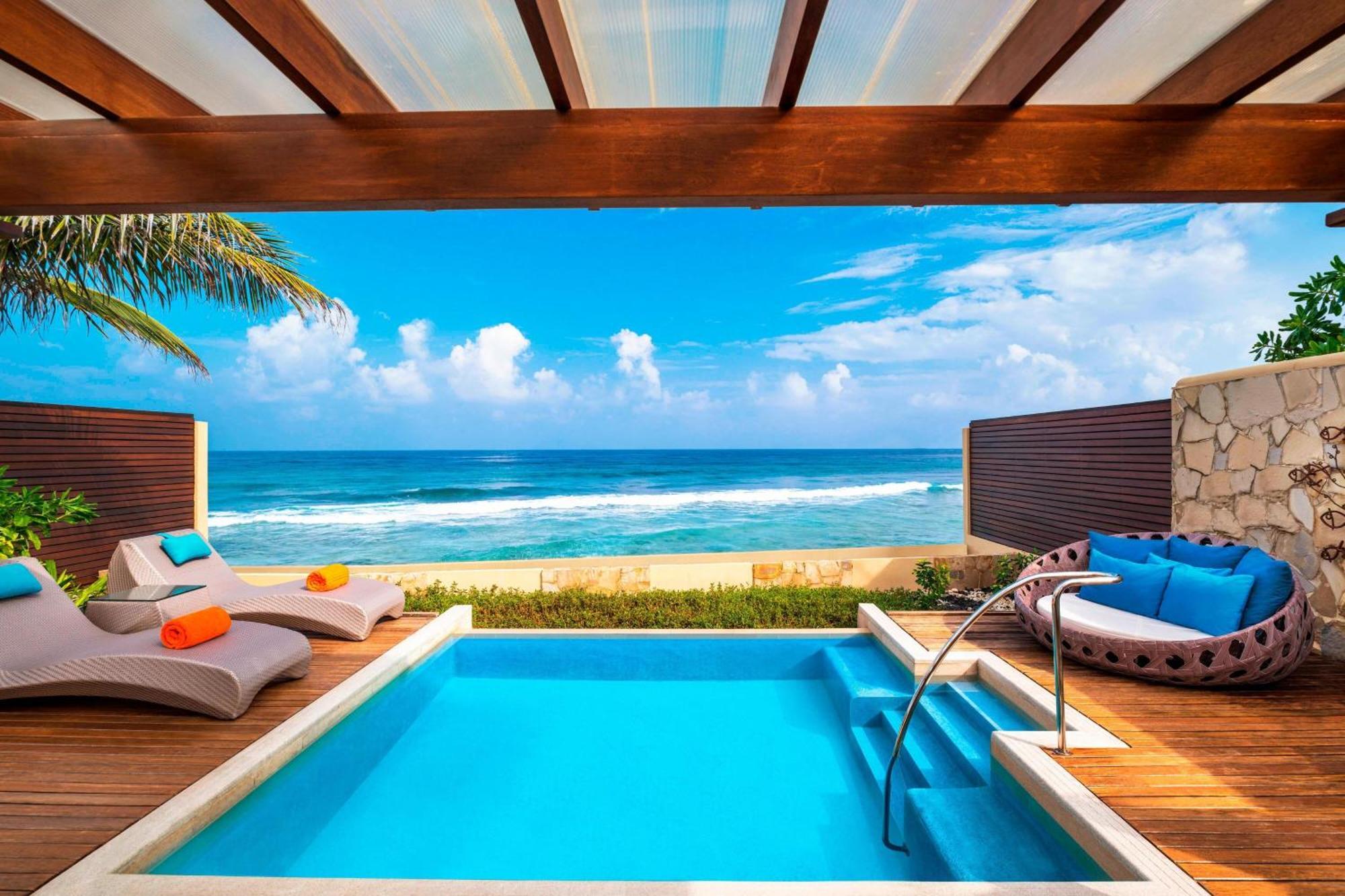 Sheraton Maldives Full Moon Resort & Spa Hulhumale Esterno foto