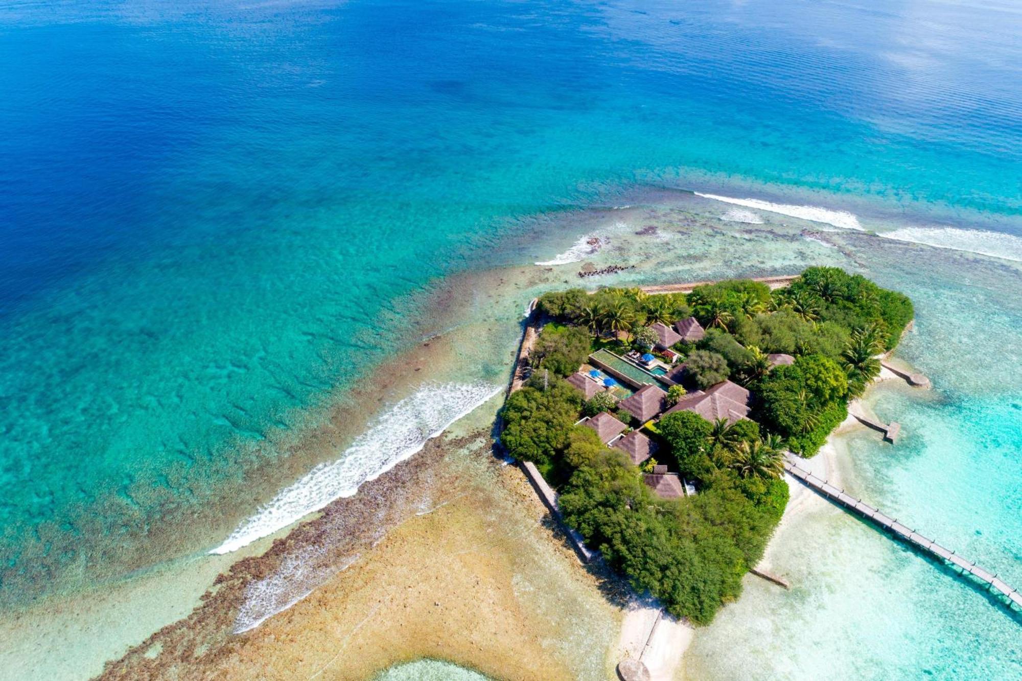 Sheraton Maldives Full Moon Resort & Spa Hulhumale Esterno foto