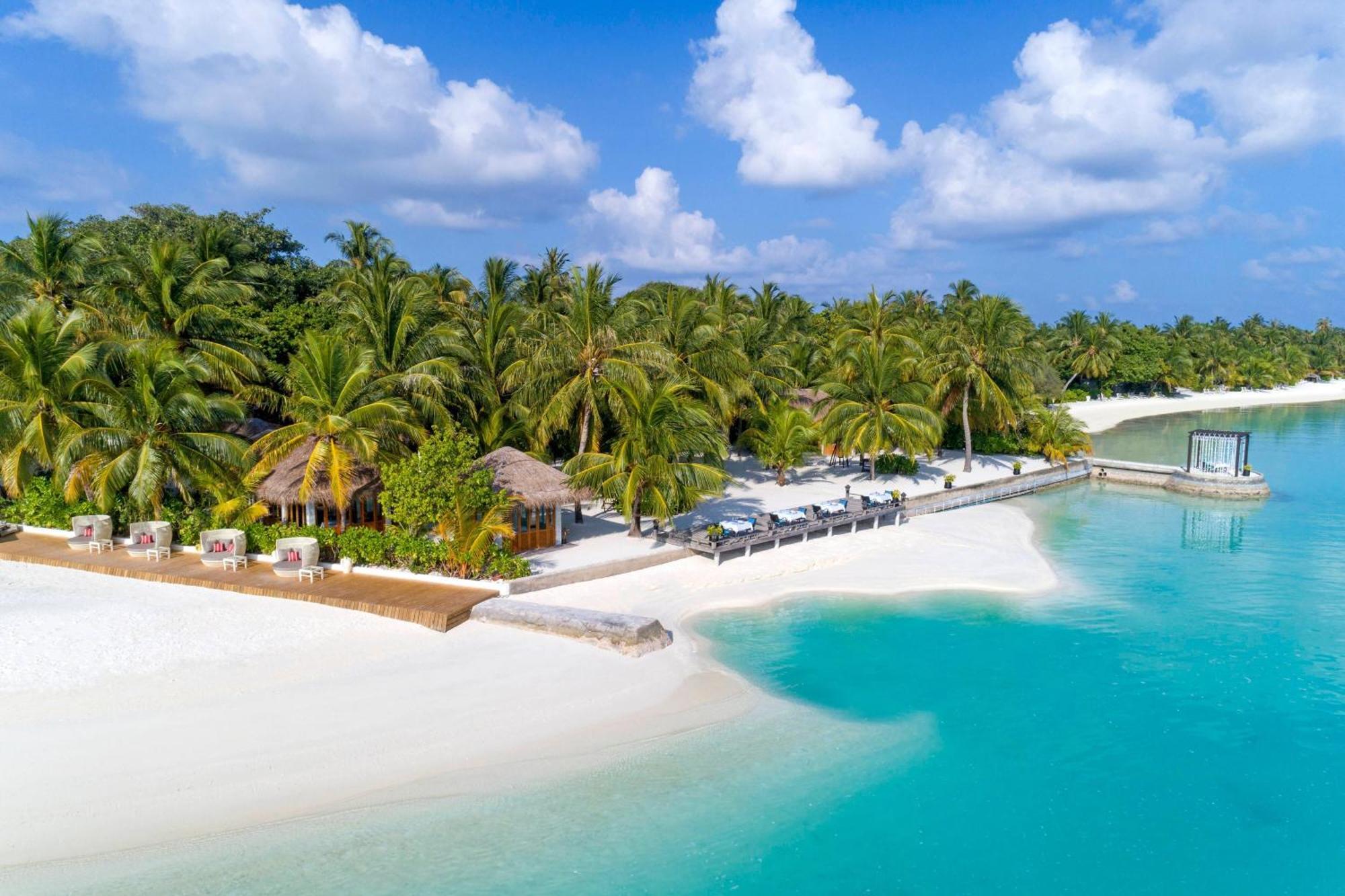 Sheraton Maldives Full Moon Resort & Spa Hulhumale Esterno foto