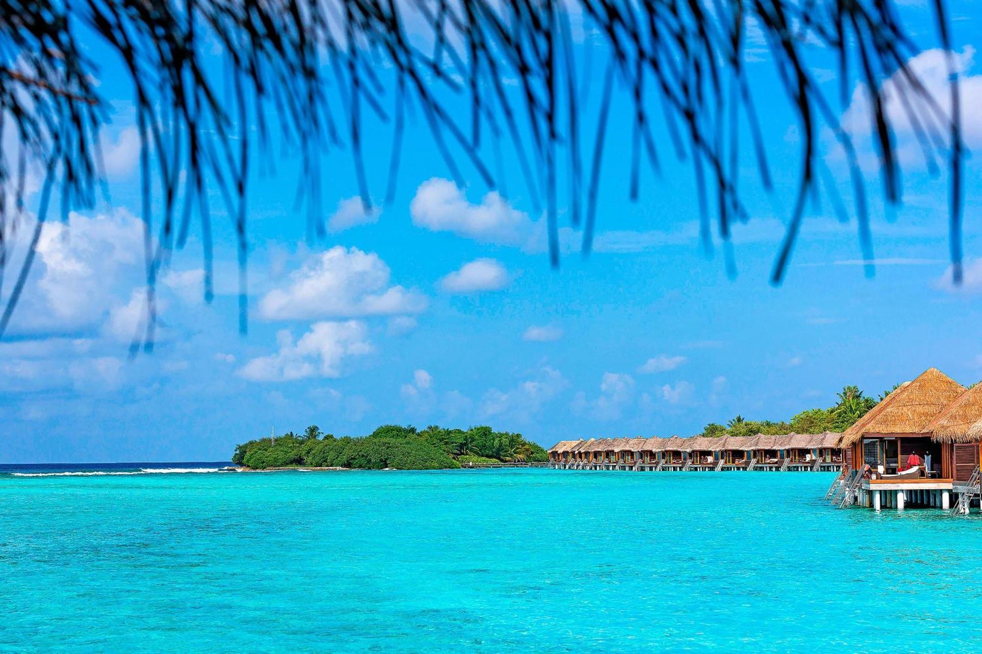 Sheraton Maldives Full Moon Resort & Spa Hulhumale Esterno foto
