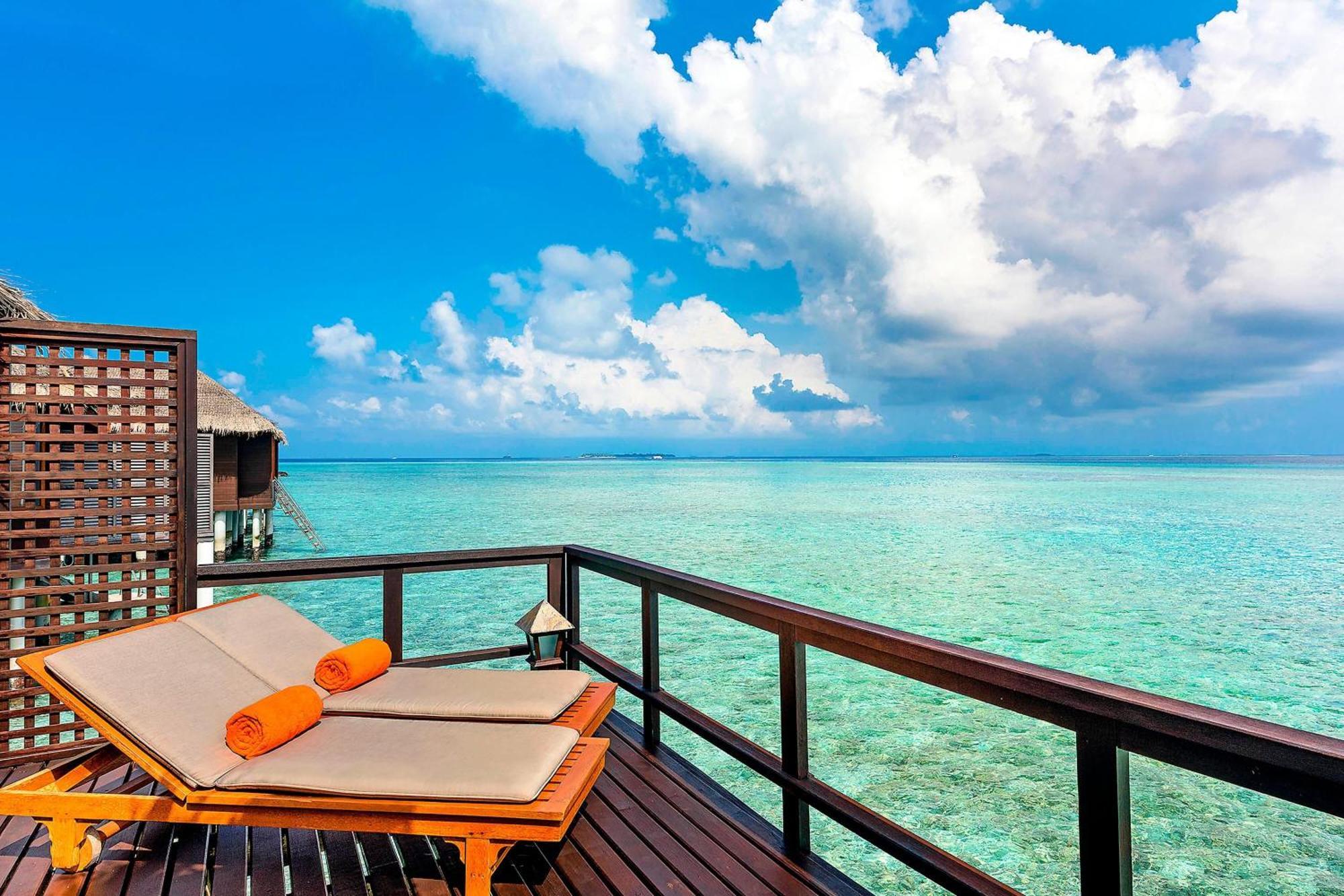 Sheraton Maldives Full Moon Resort & Spa Hulhumale Esterno foto