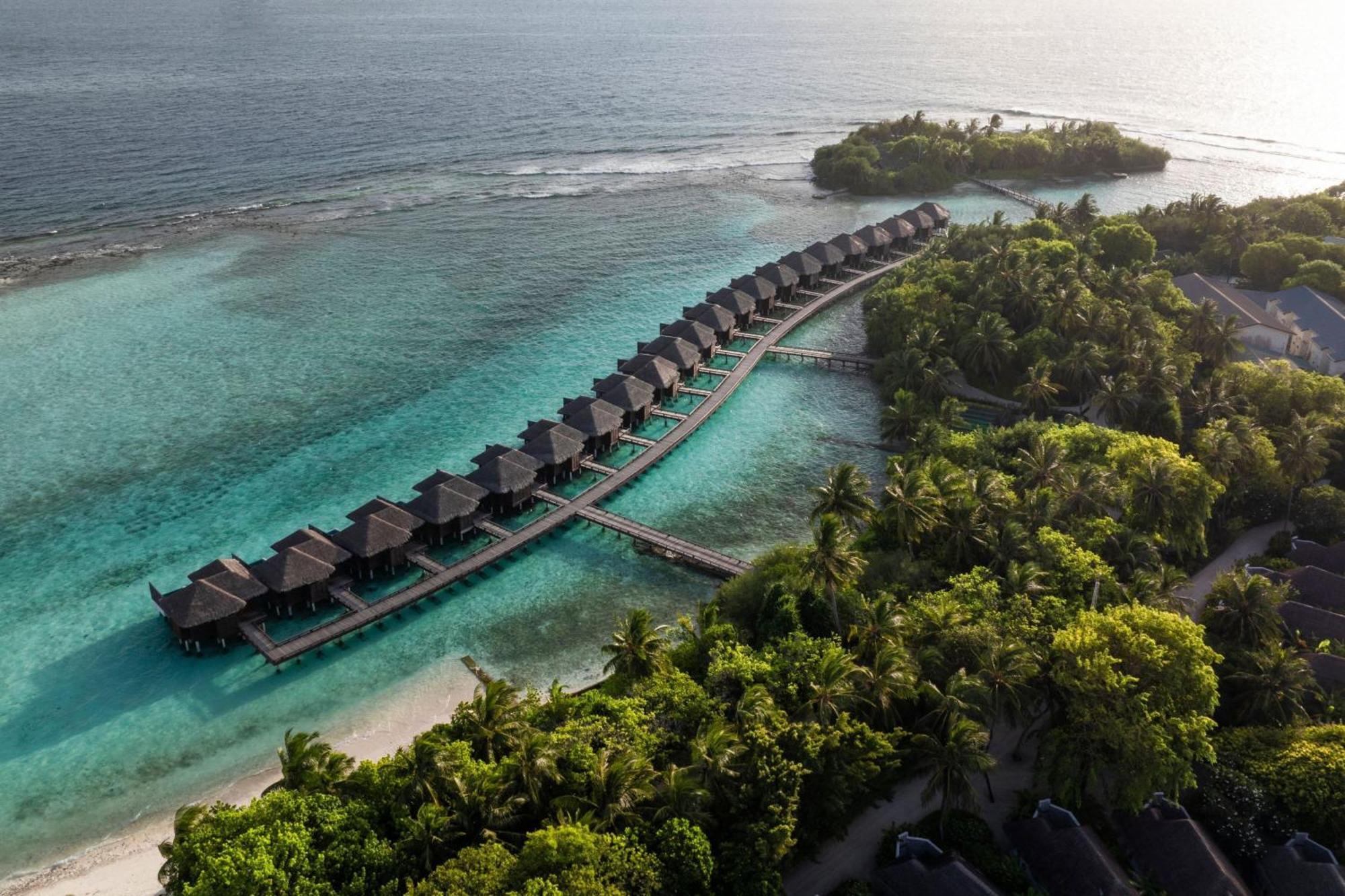 Sheraton Maldives Full Moon Resort & Spa Hulhumale Esterno foto