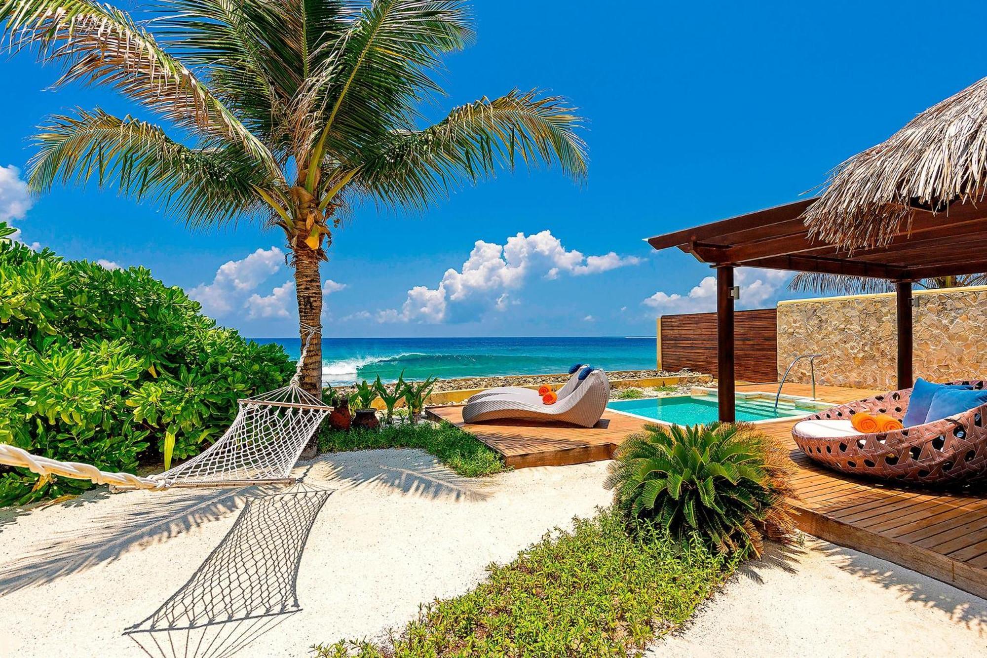 Sheraton Maldives Full Moon Resort & Spa Hulhumale Esterno foto