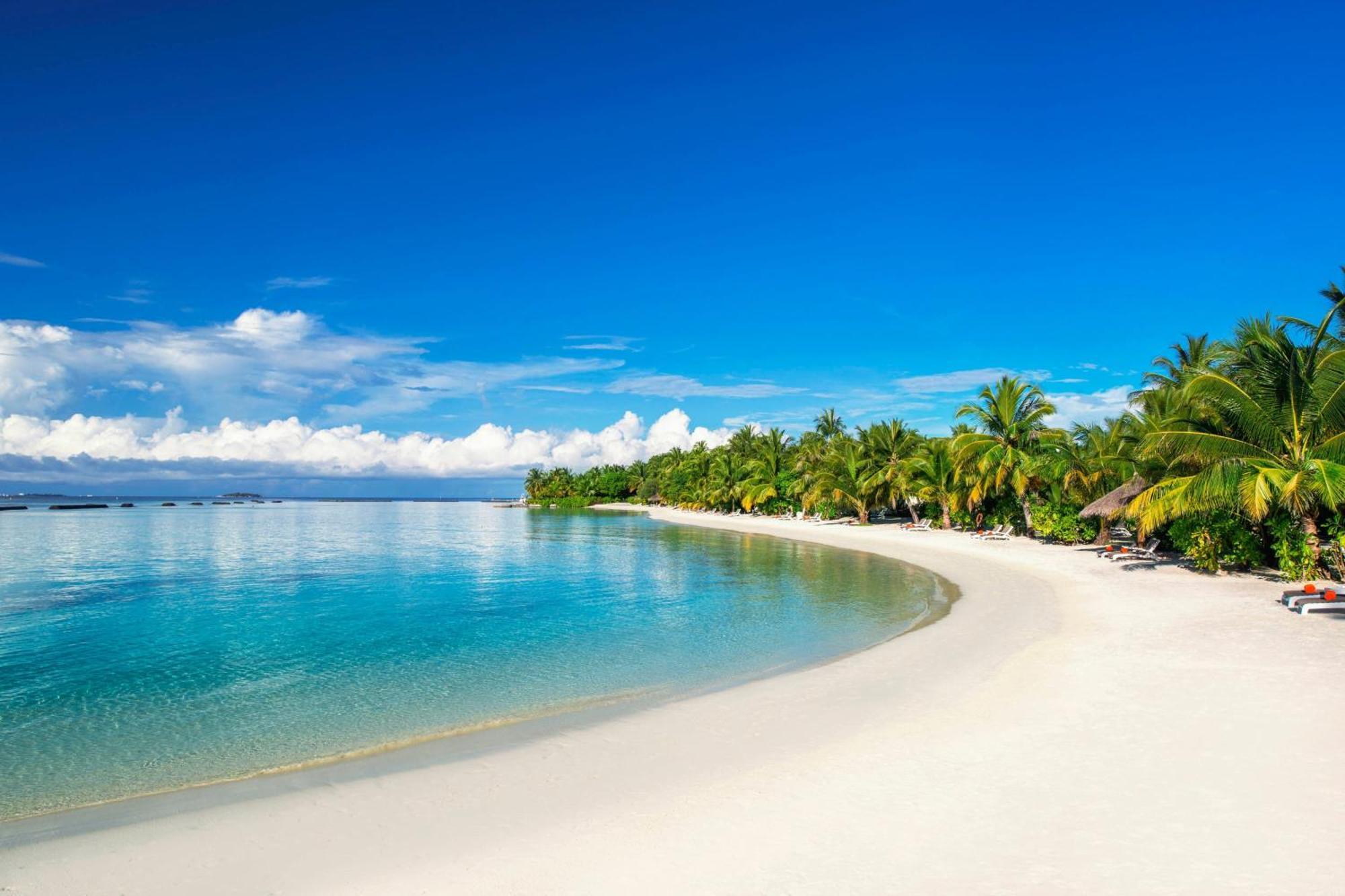 Sheraton Maldives Full Moon Resort & Spa Hulhumale Esterno foto