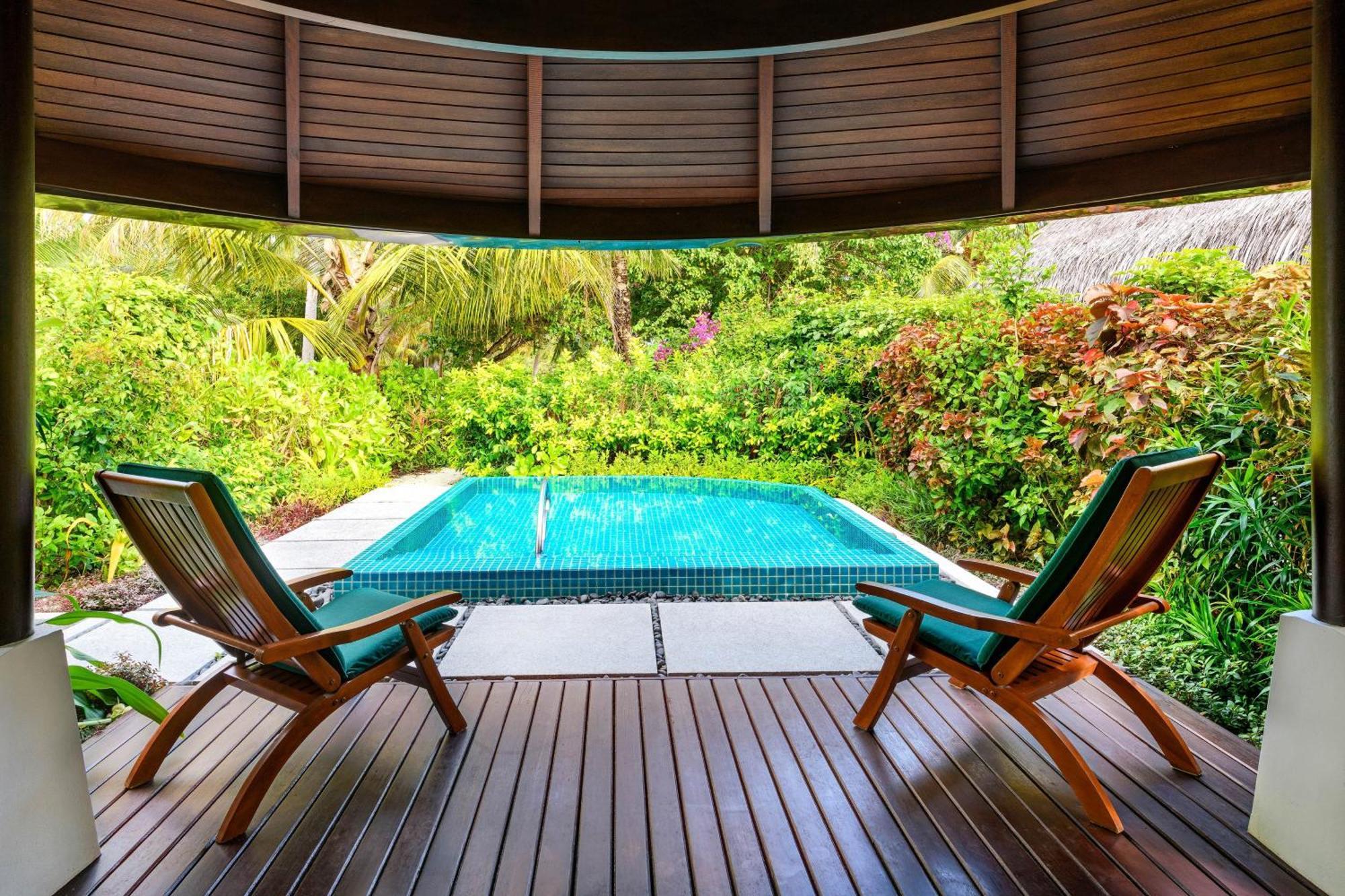 Sheraton Maldives Full Moon Resort & Spa Hulhumale Esterno foto
