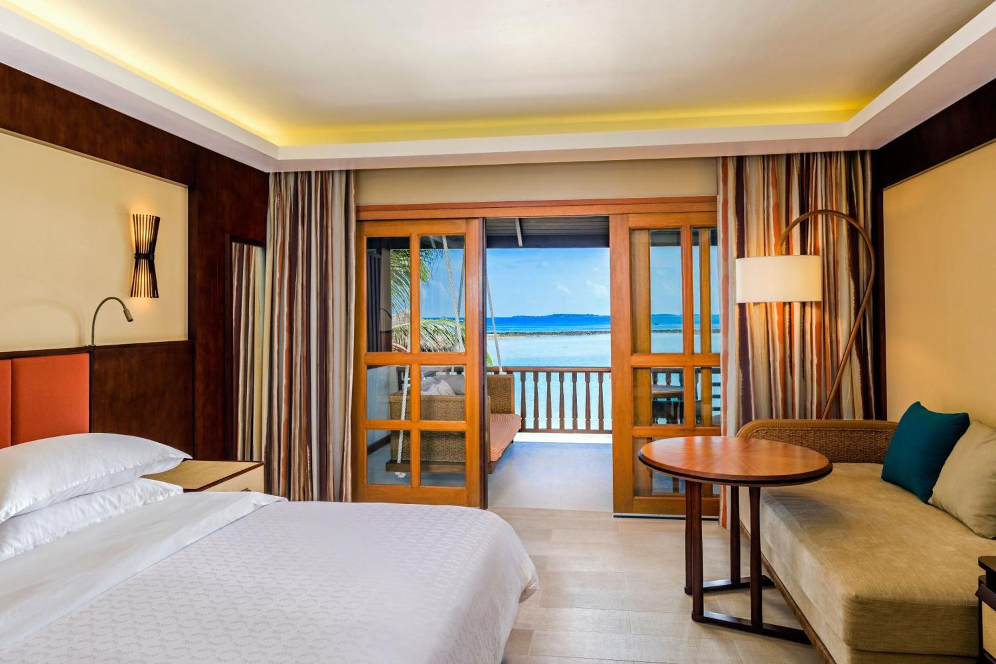 Sheraton Maldives Full Moon Resort & Spa Hulhumale Esterno foto