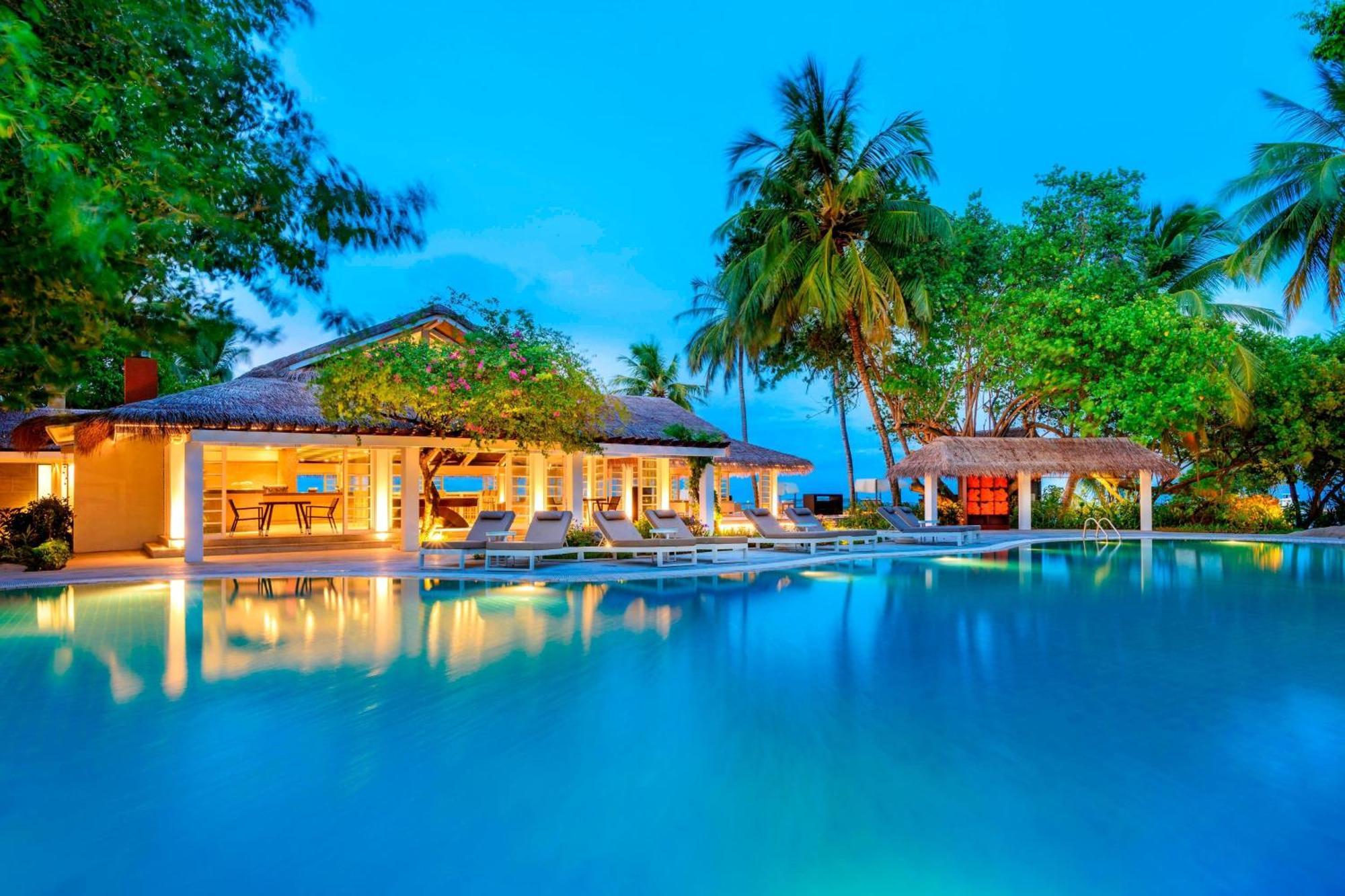 Sheraton Maldives Full Moon Resort & Spa Hulhumale Esterno foto