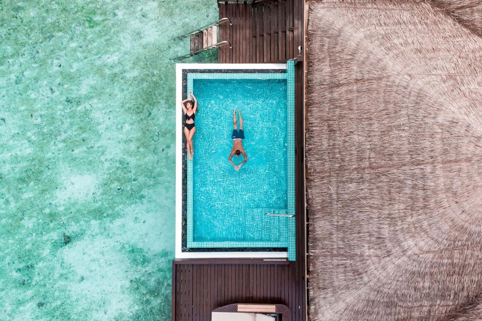 Sheraton Maldives Full Moon Resort & Spa Hulhumale Esterno foto