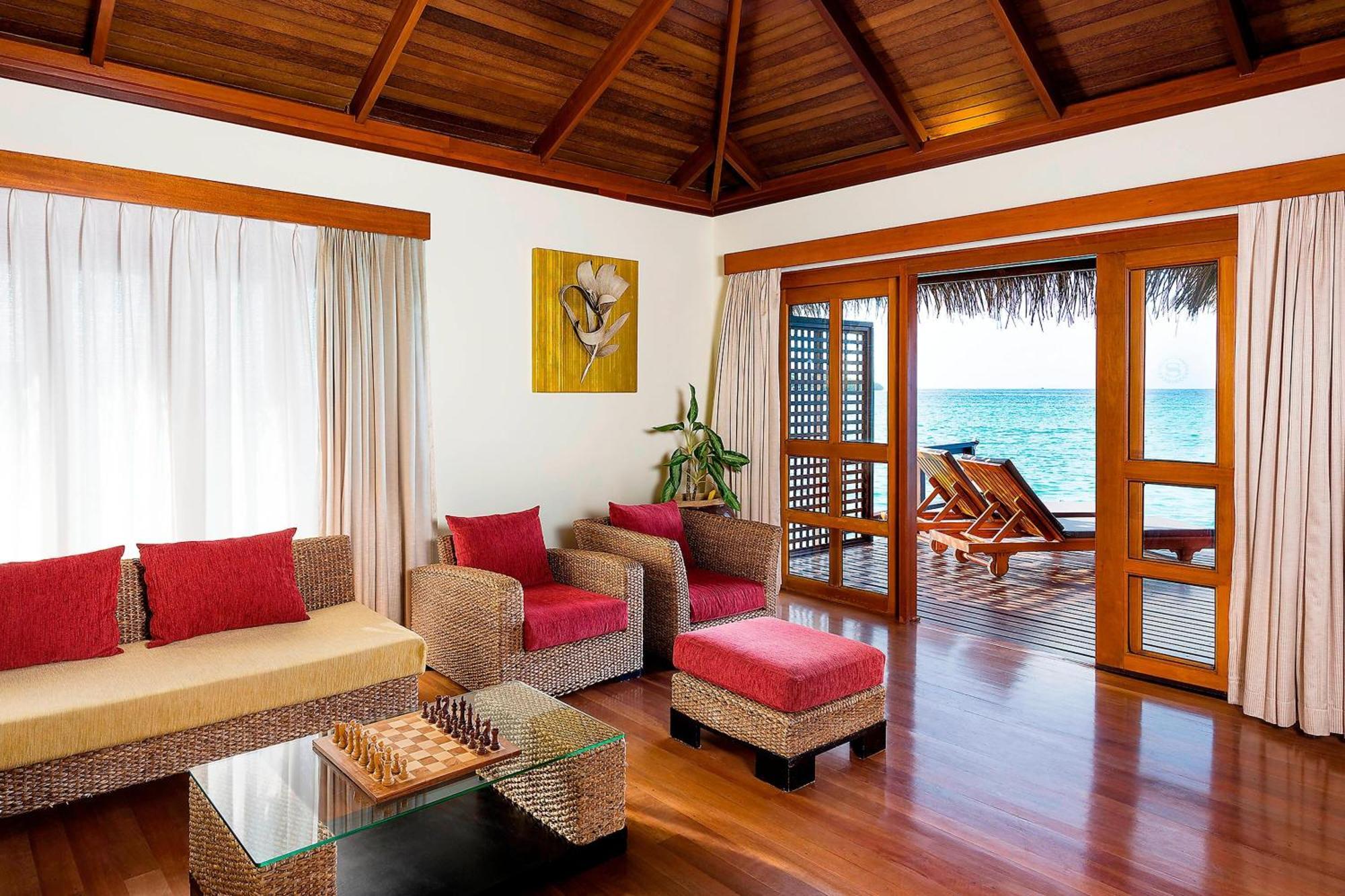 Sheraton Maldives Full Moon Resort & Spa Hulhumale Esterno foto