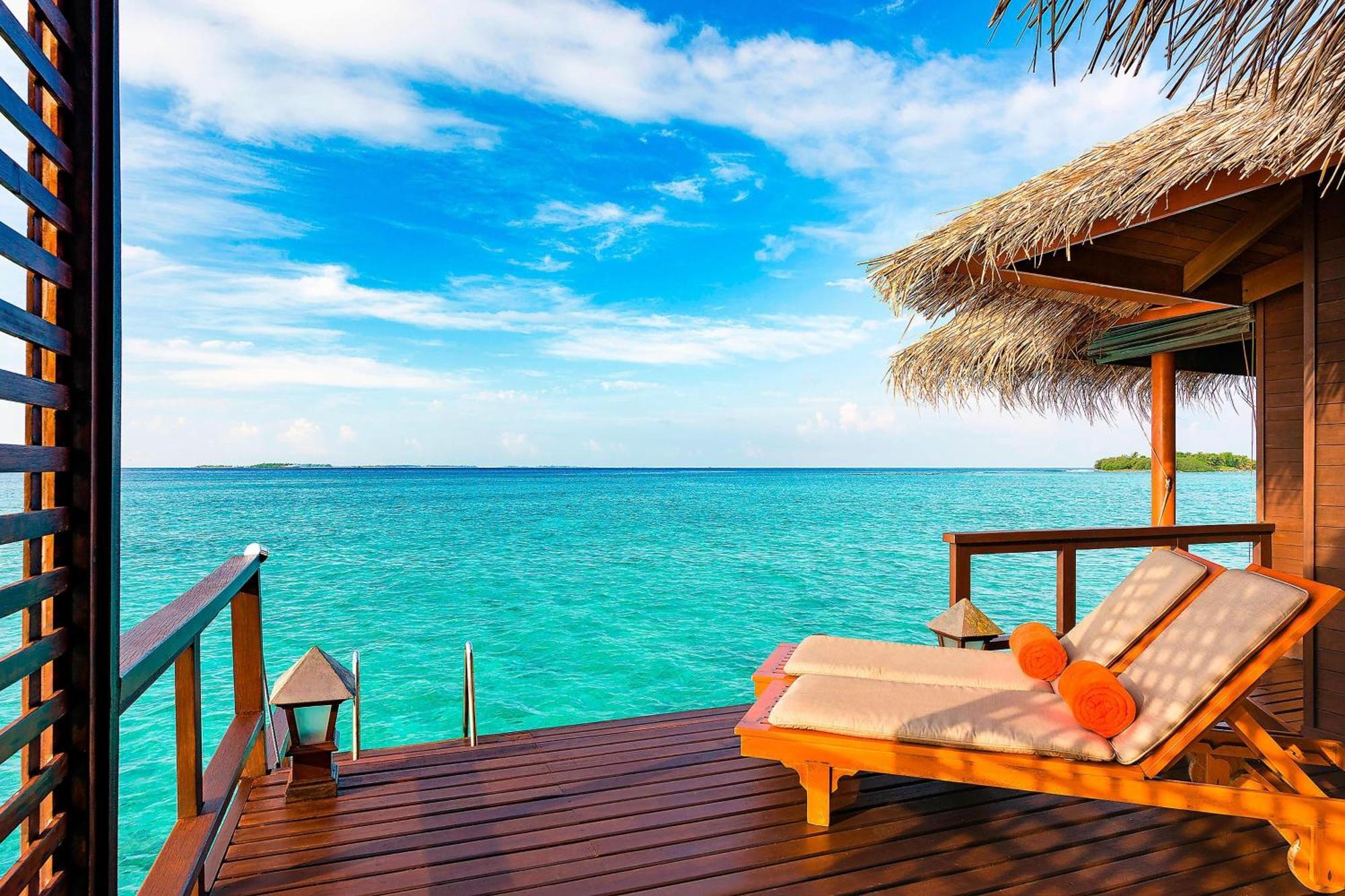 Sheraton Maldives Full Moon Resort & Spa Hulhumale Esterno foto
