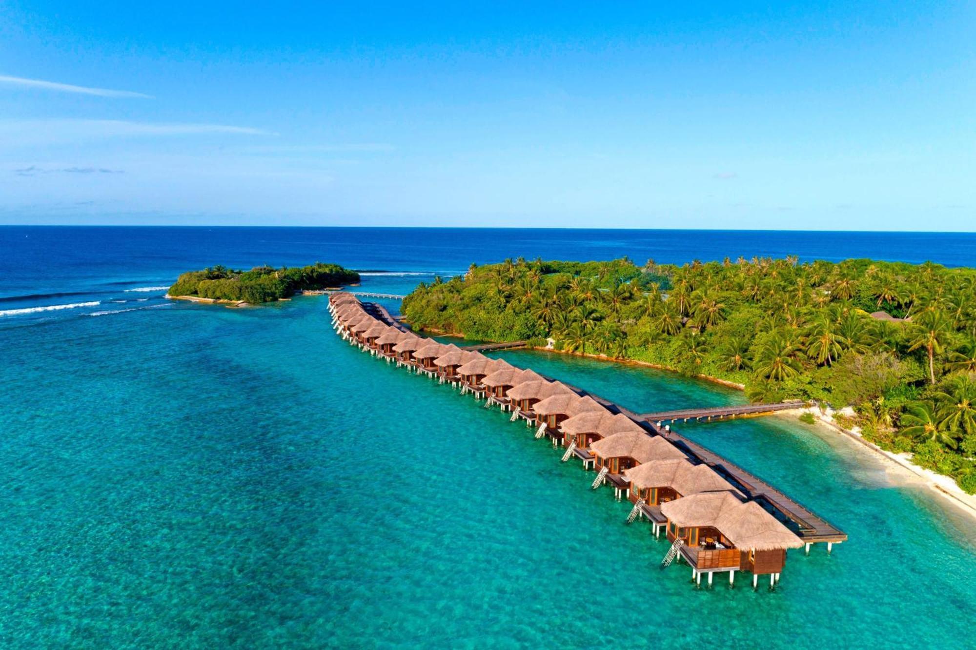 Sheraton Maldives Full Moon Resort & Spa Hulhumale Esterno foto