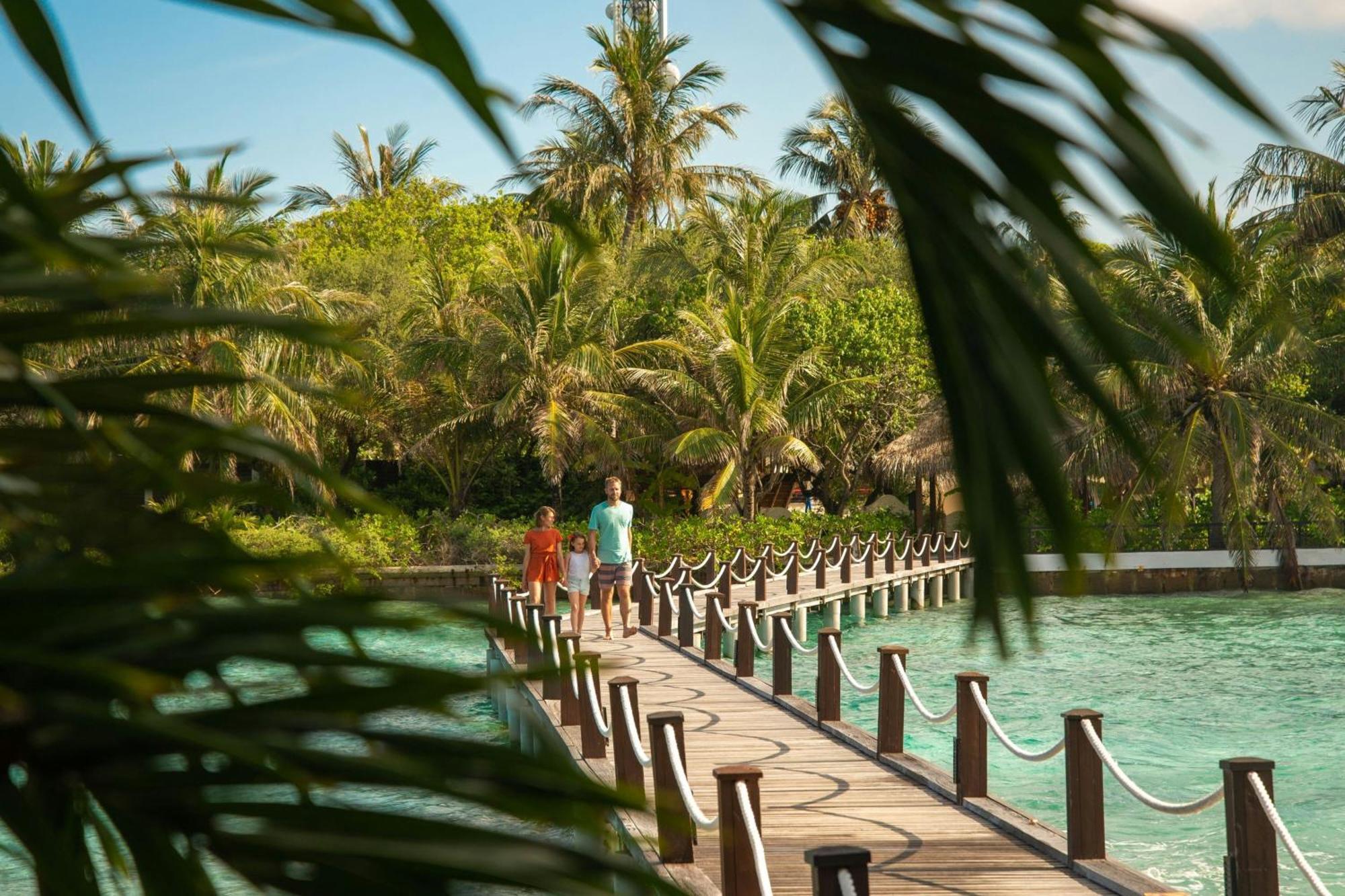 Sheraton Maldives Full Moon Resort & Spa Hulhumale Esterno foto