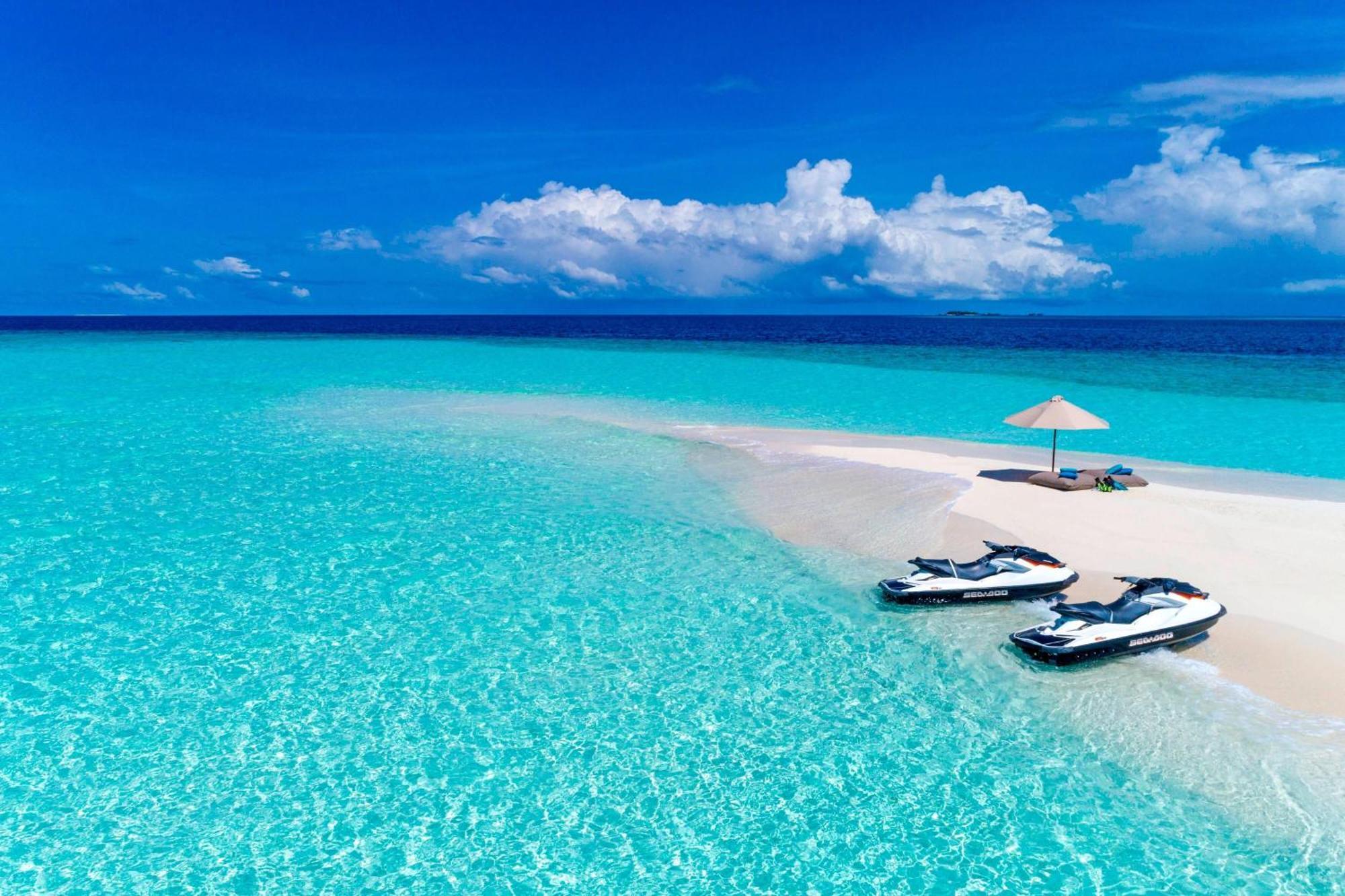 Sheraton Maldives Full Moon Resort & Spa Hulhumale Esterno foto