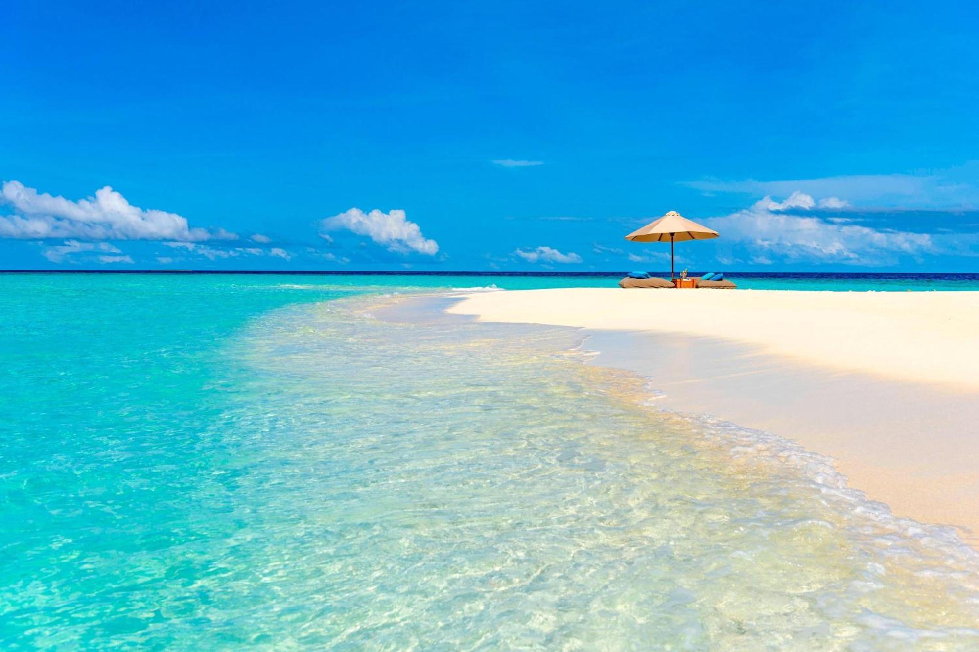 Sheraton Maldives Full Moon Resort & Spa Hulhumale Esterno foto