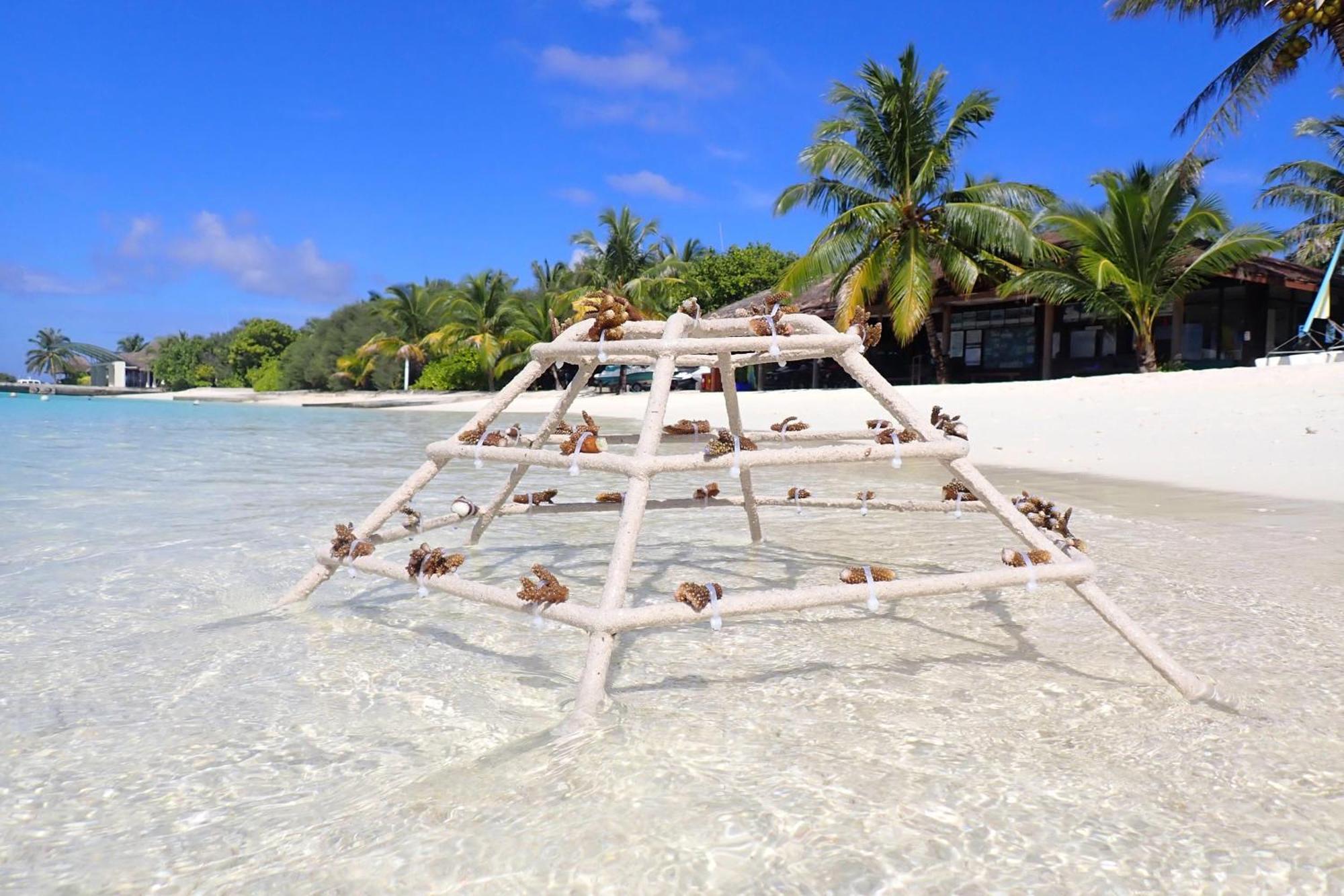 Sheraton Maldives Full Moon Resort & Spa Hulhumale Esterno foto