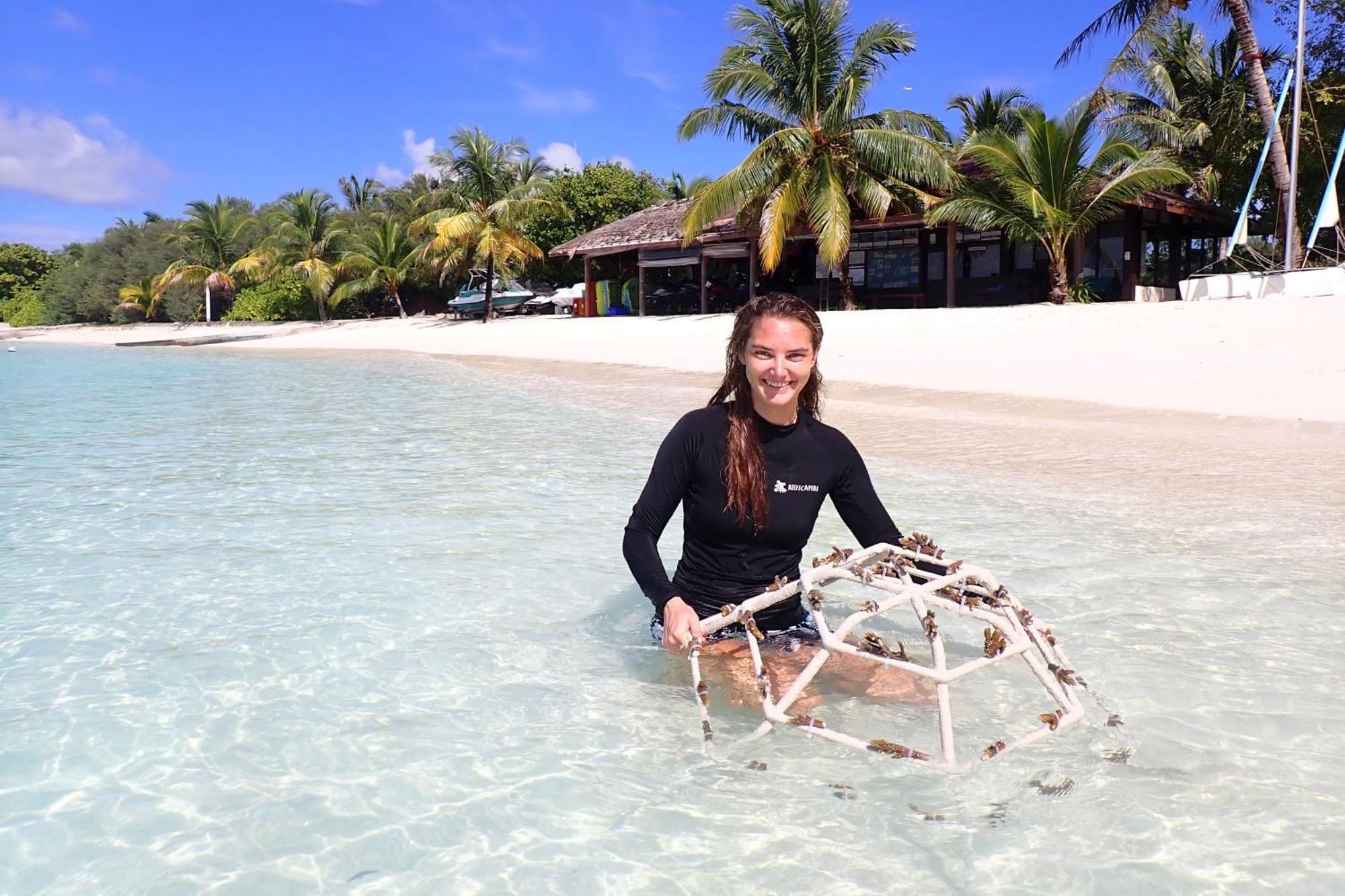 Sheraton Maldives Full Moon Resort & Spa Hulhumale Esterno foto