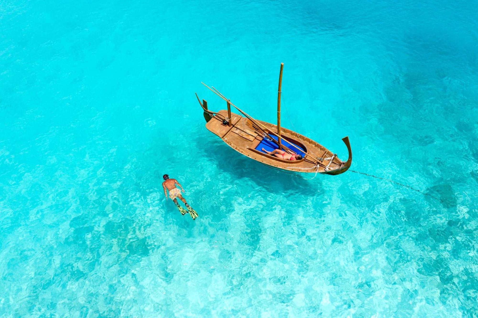 Sheraton Maldives Full Moon Resort & Spa Hulhumale Esterno foto