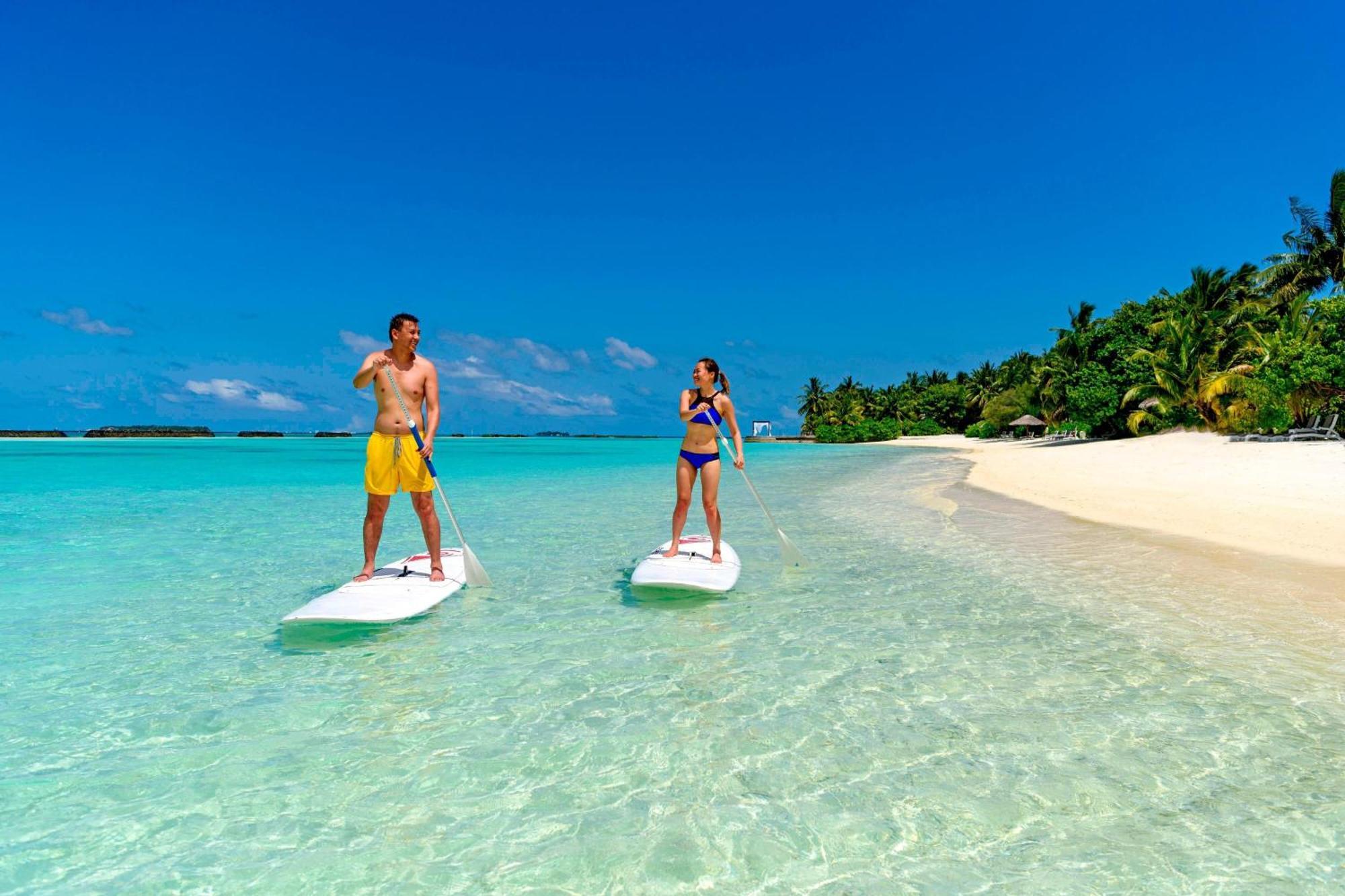 Sheraton Maldives Full Moon Resort & Spa Hulhumale Esterno foto