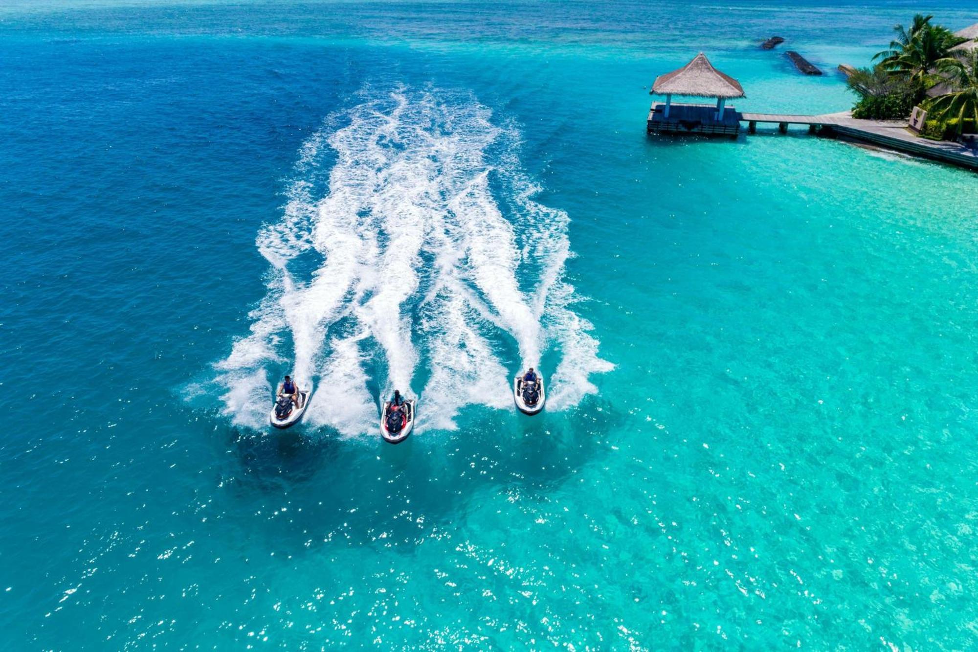 Sheraton Maldives Full Moon Resort & Spa Hulhumale Esterno foto