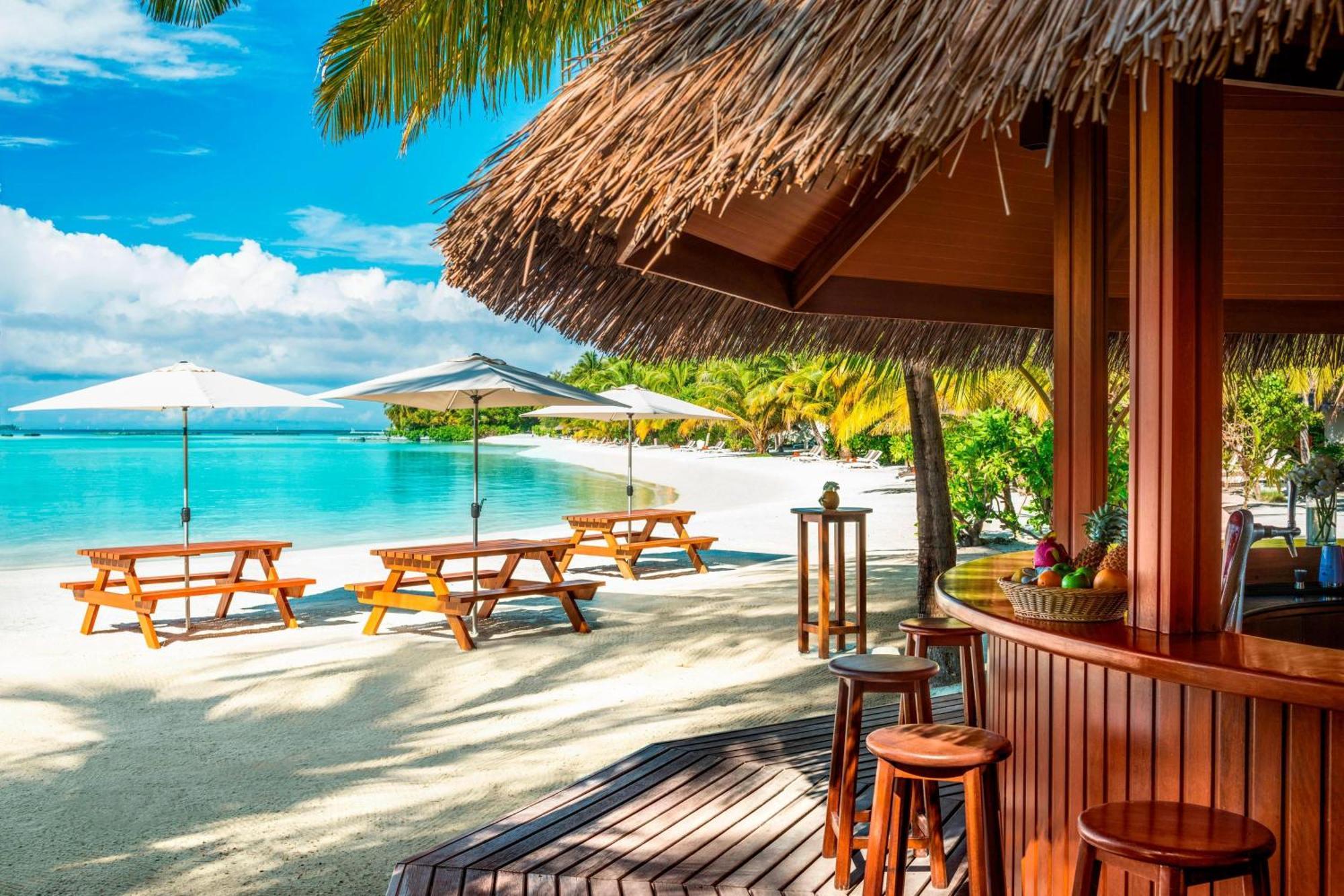 Sheraton Maldives Full Moon Resort & Spa Hulhumale Esterno foto