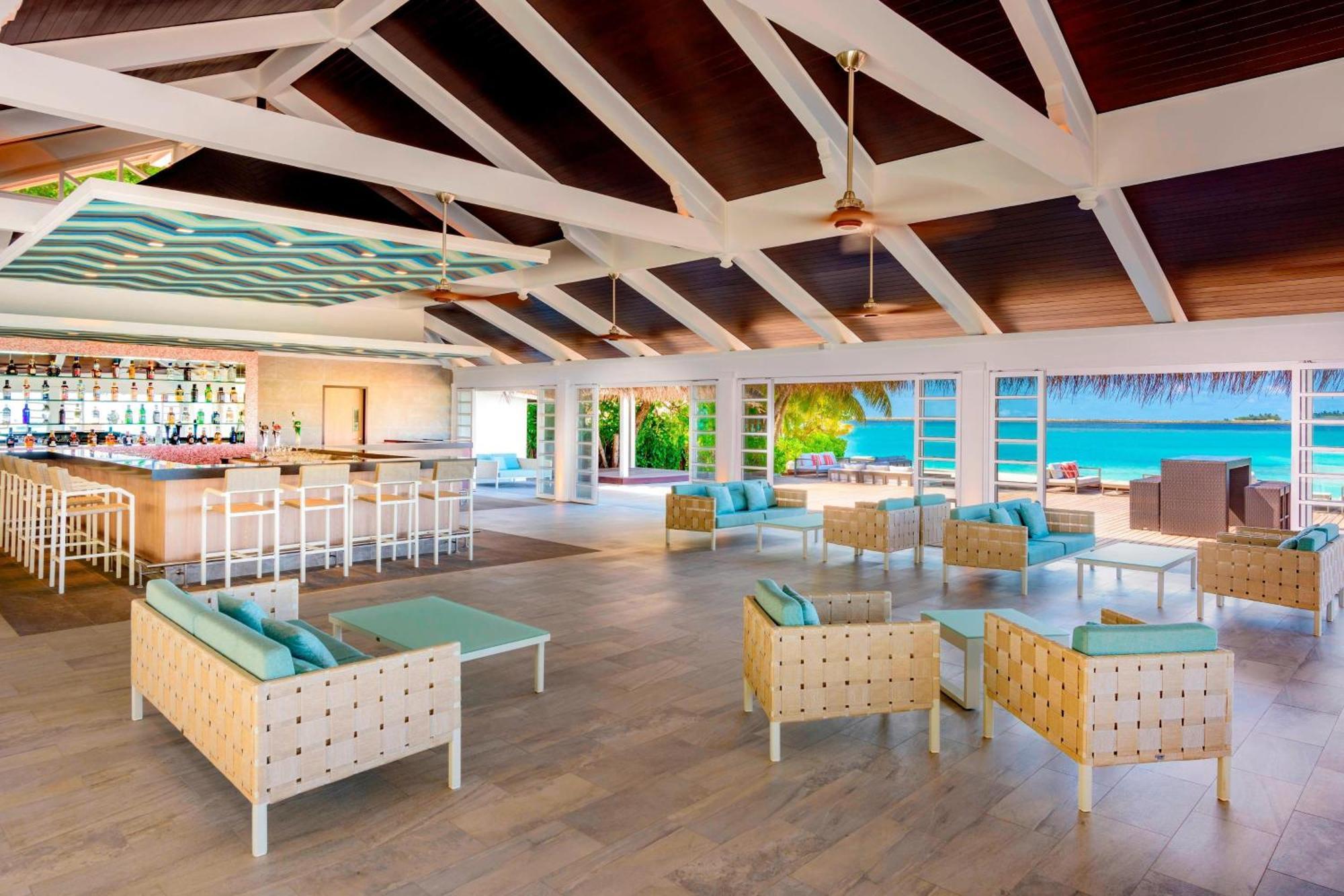 Sheraton Maldives Full Moon Resort & Spa Hulhumale Esterno foto