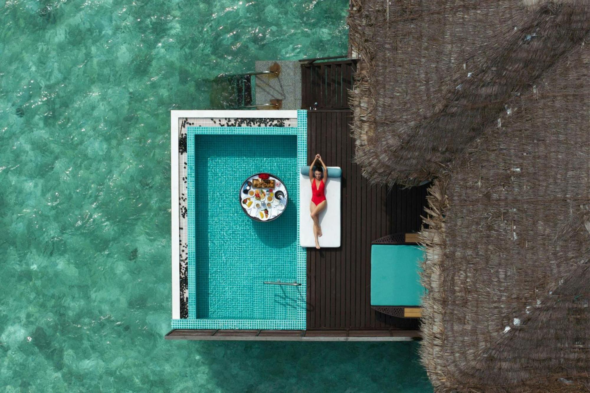 Sheraton Maldives Full Moon Resort & Spa Hulhumale Esterno foto