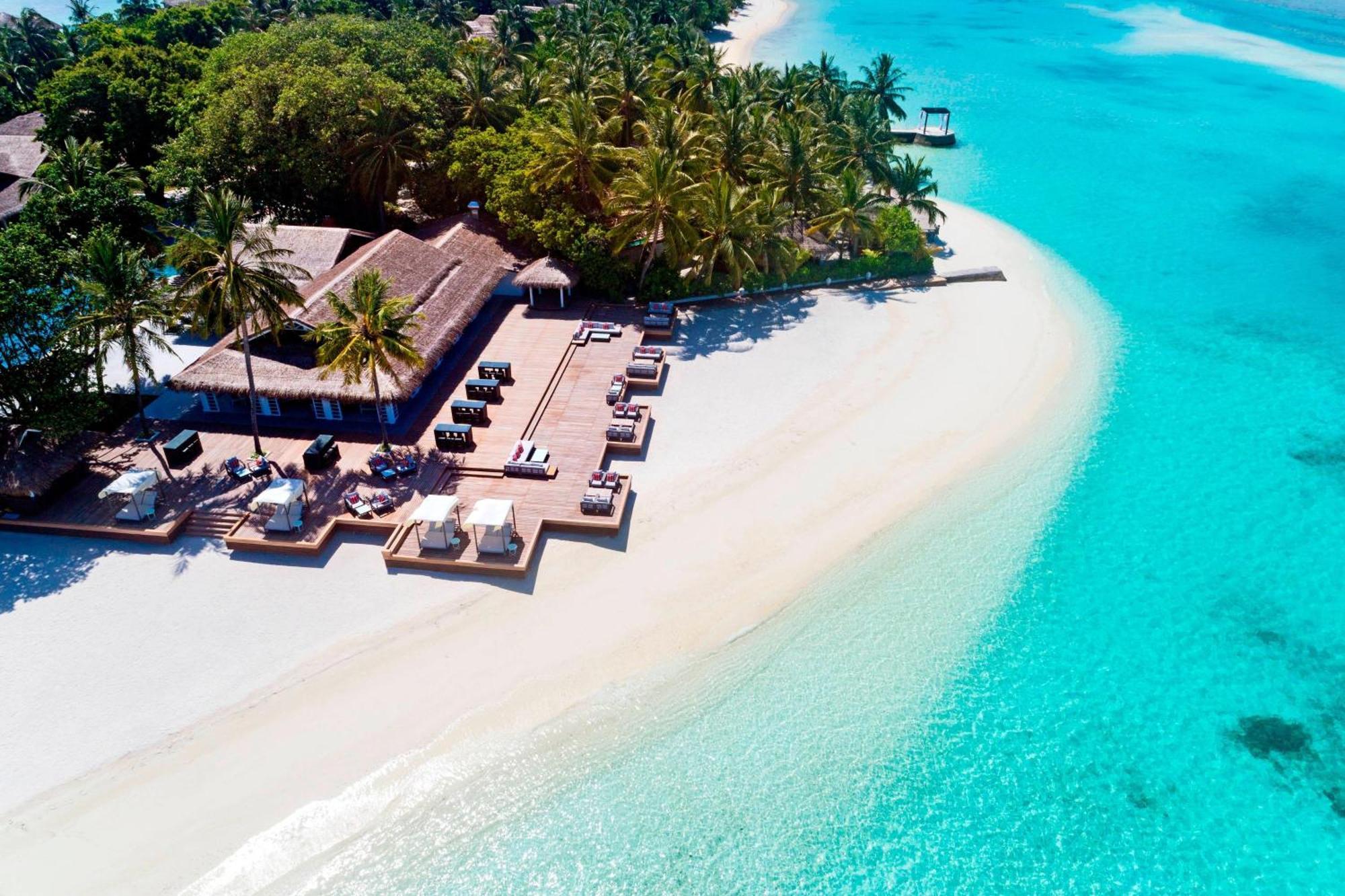 Sheraton Maldives Full Moon Resort & Spa Hulhumale Esterno foto