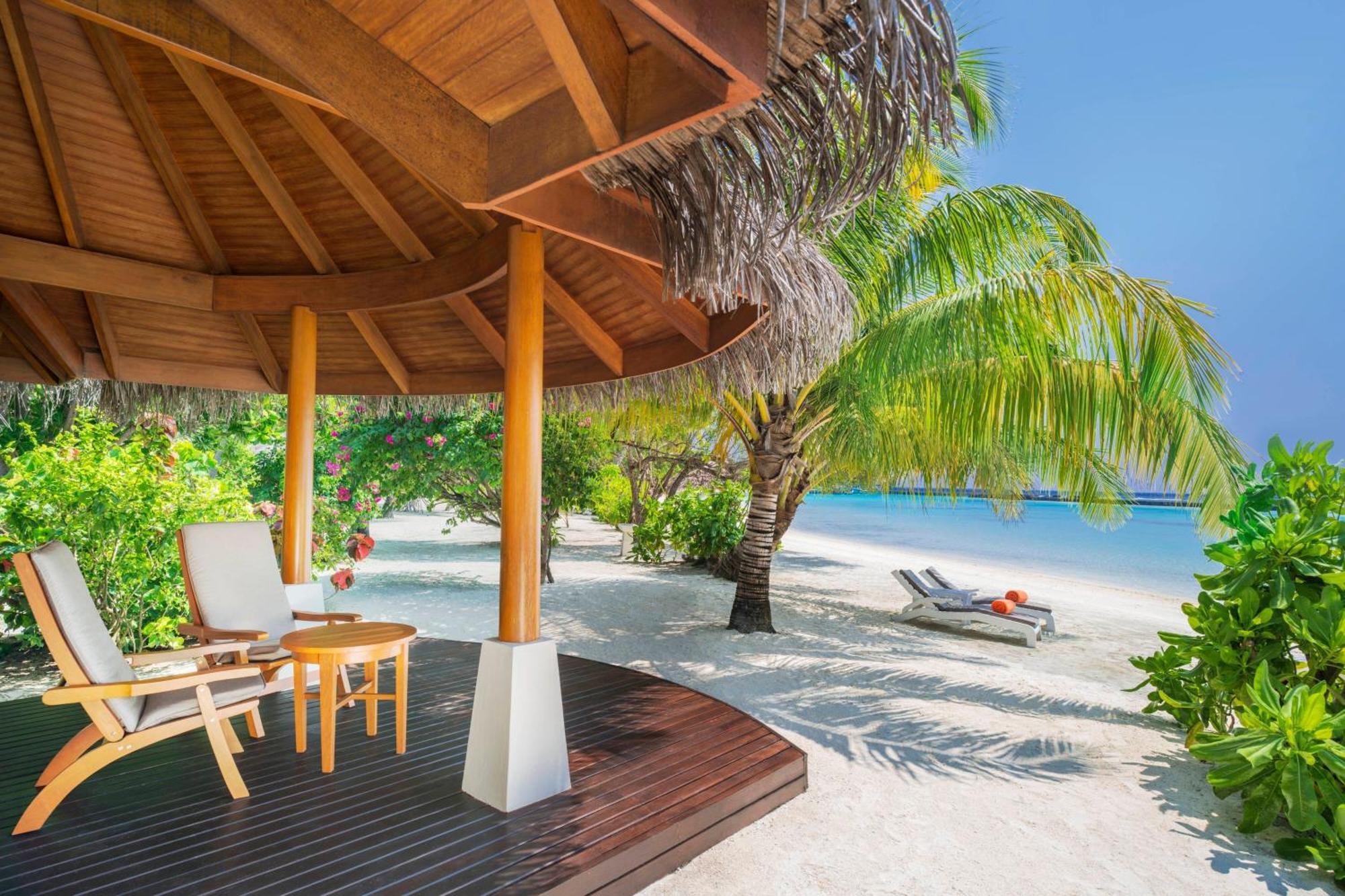 Sheraton Maldives Full Moon Resort & Spa Hulhumale Esterno foto
