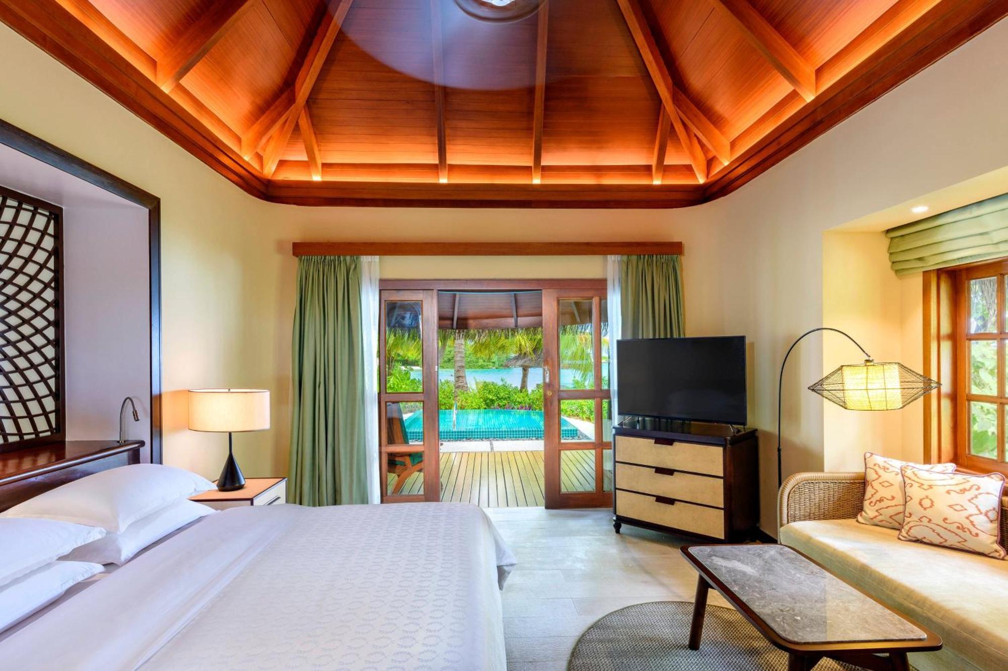 Sheraton Maldives Full Moon Resort & Spa Hulhumale Esterno foto