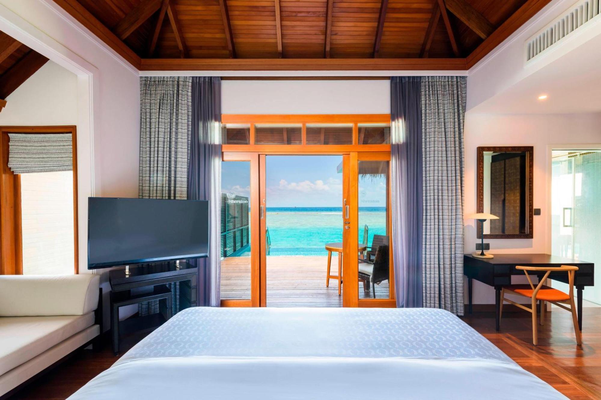 Sheraton Maldives Full Moon Resort & Spa Hulhumale Esterno foto