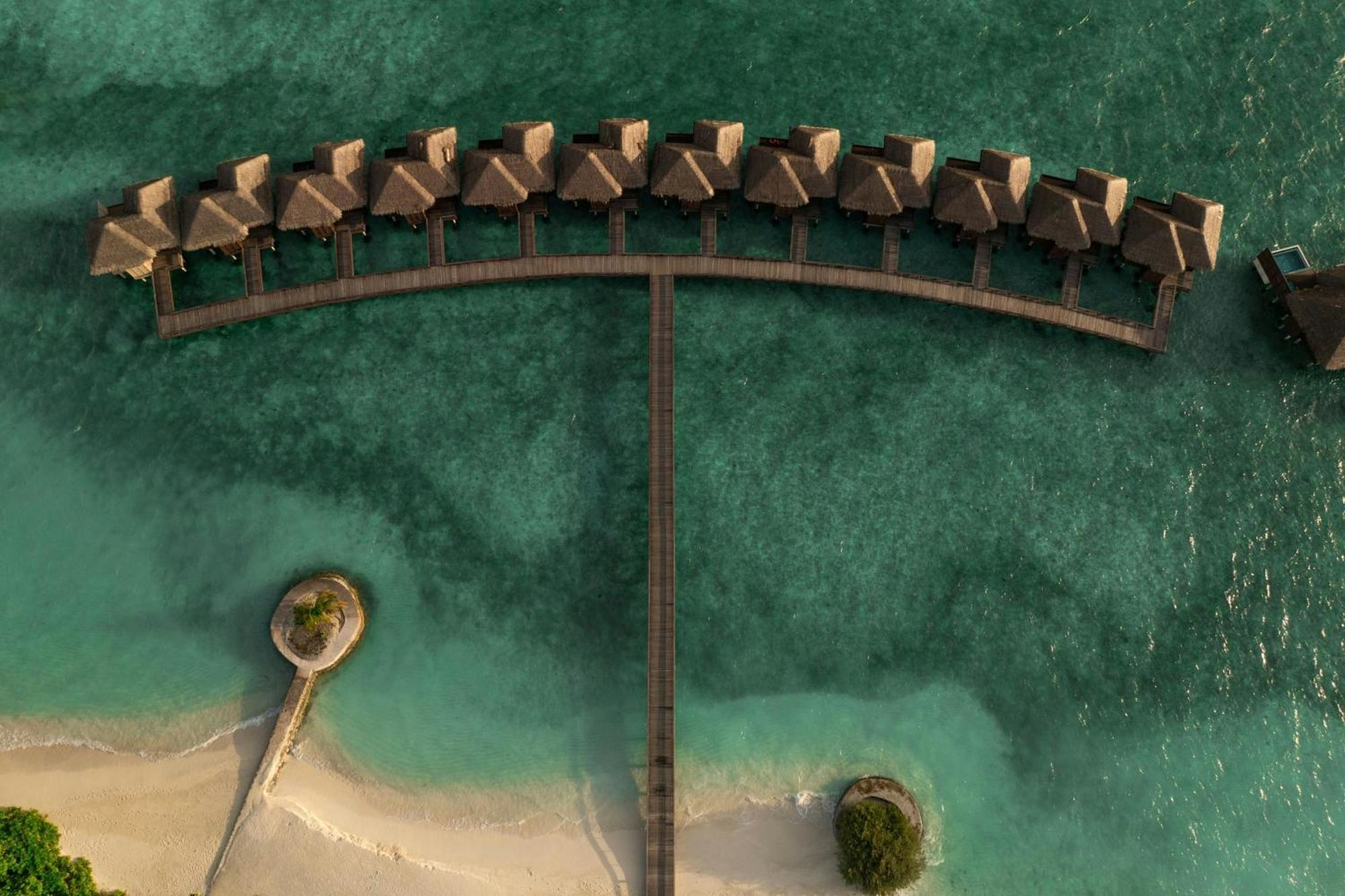 Sheraton Maldives Full Moon Resort & Spa Hulhumale Esterno foto