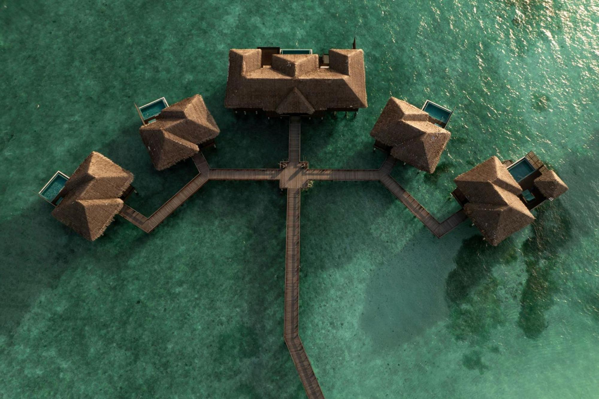 Sheraton Maldives Full Moon Resort & Spa Hulhumale Esterno foto