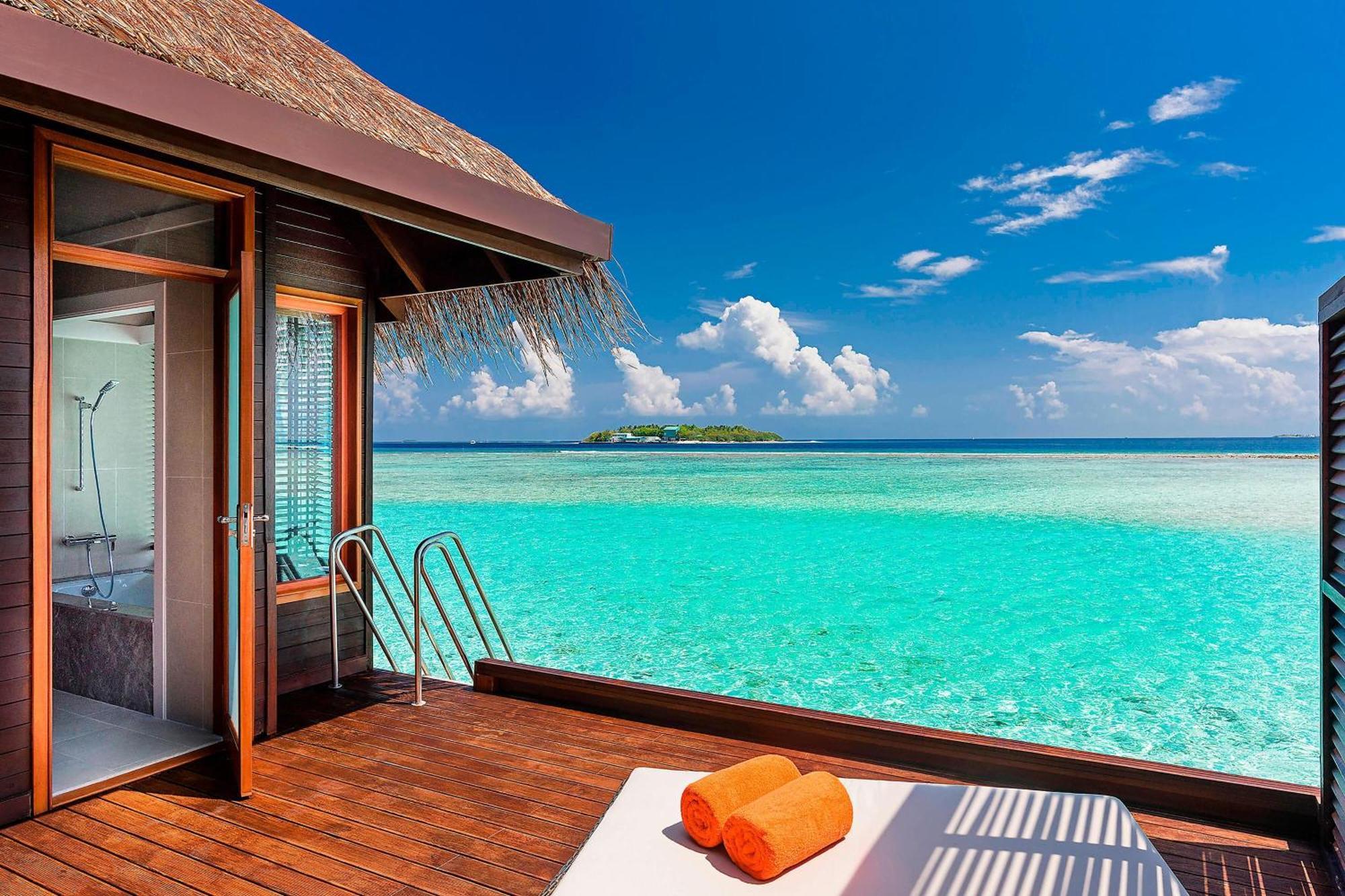 Sheraton Maldives Full Moon Resort & Spa Hulhumale Esterno foto