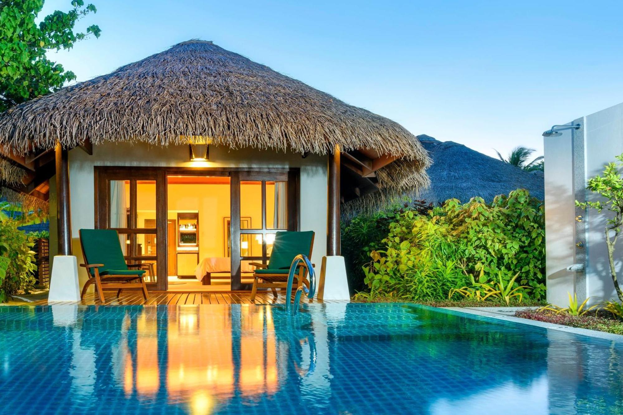 Sheraton Maldives Full Moon Resort & Spa Hulhumale Esterno foto