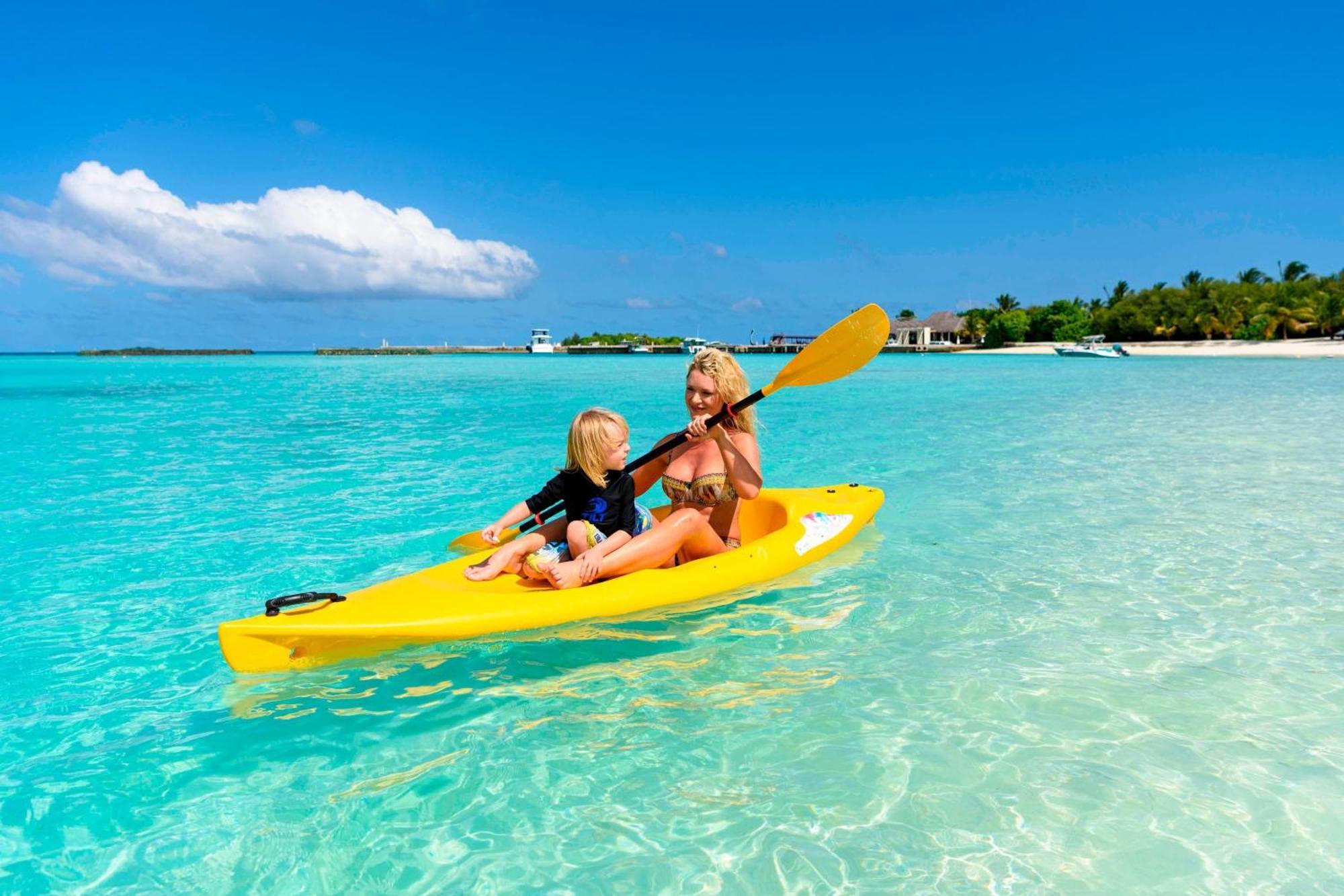 Sheraton Maldives Full Moon Resort & Spa Hulhumale Esterno foto